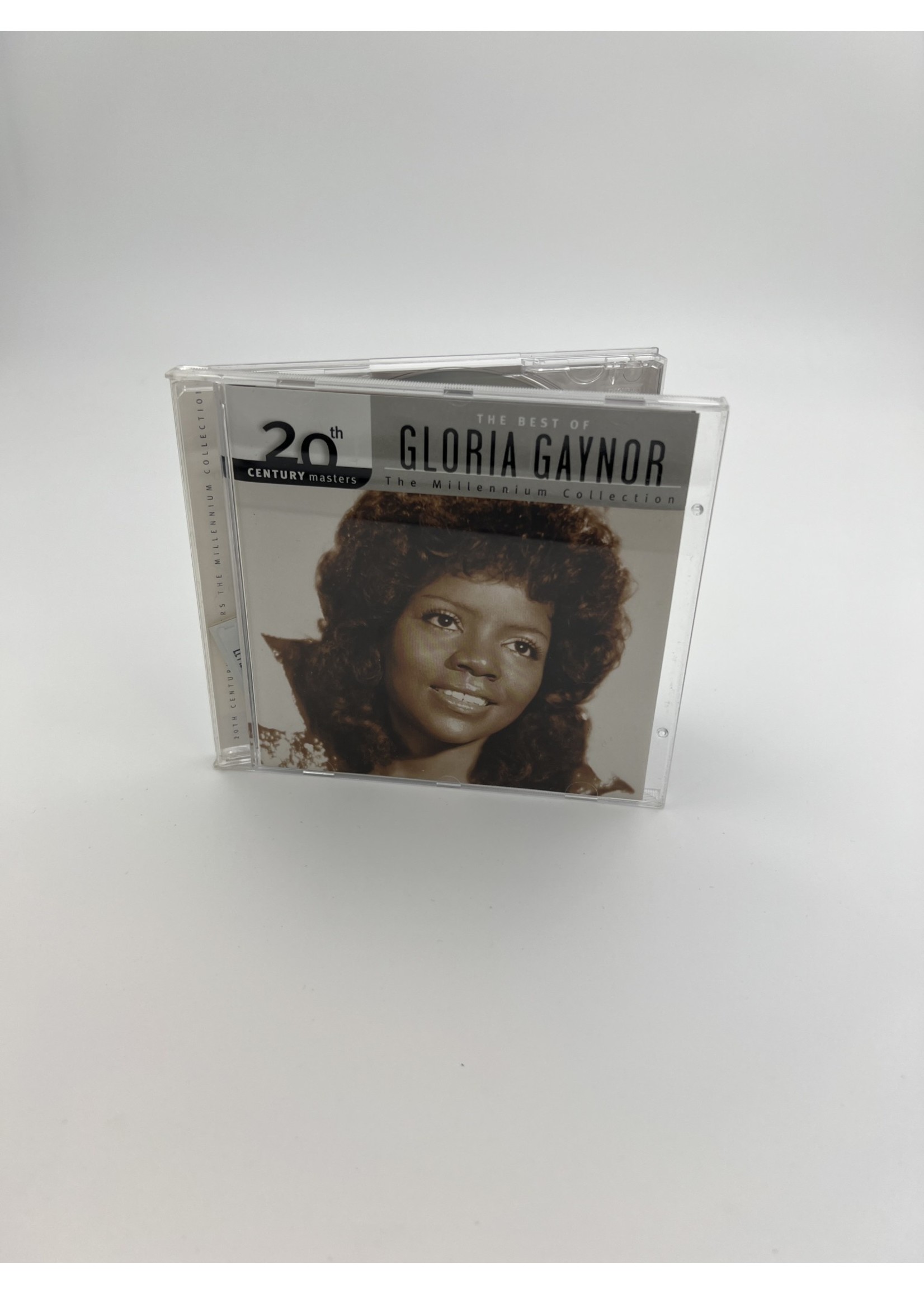CD The Best Of Gloria Gaynor The Millennium Collection Cd