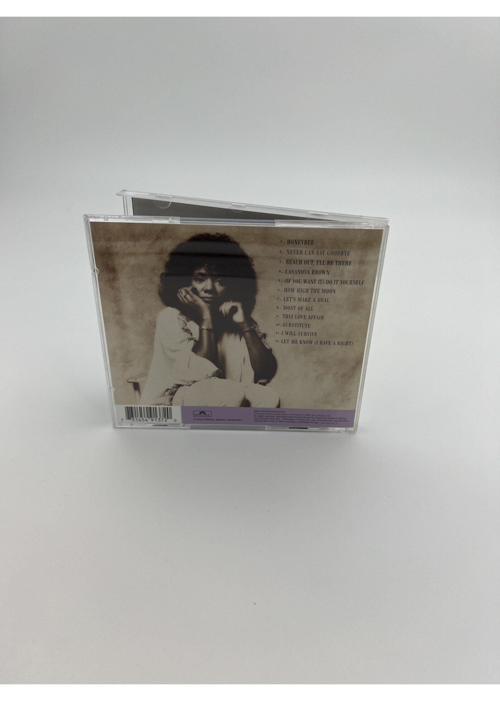 CD The Best Of Gloria Gaynor The Millennium Collection Cd