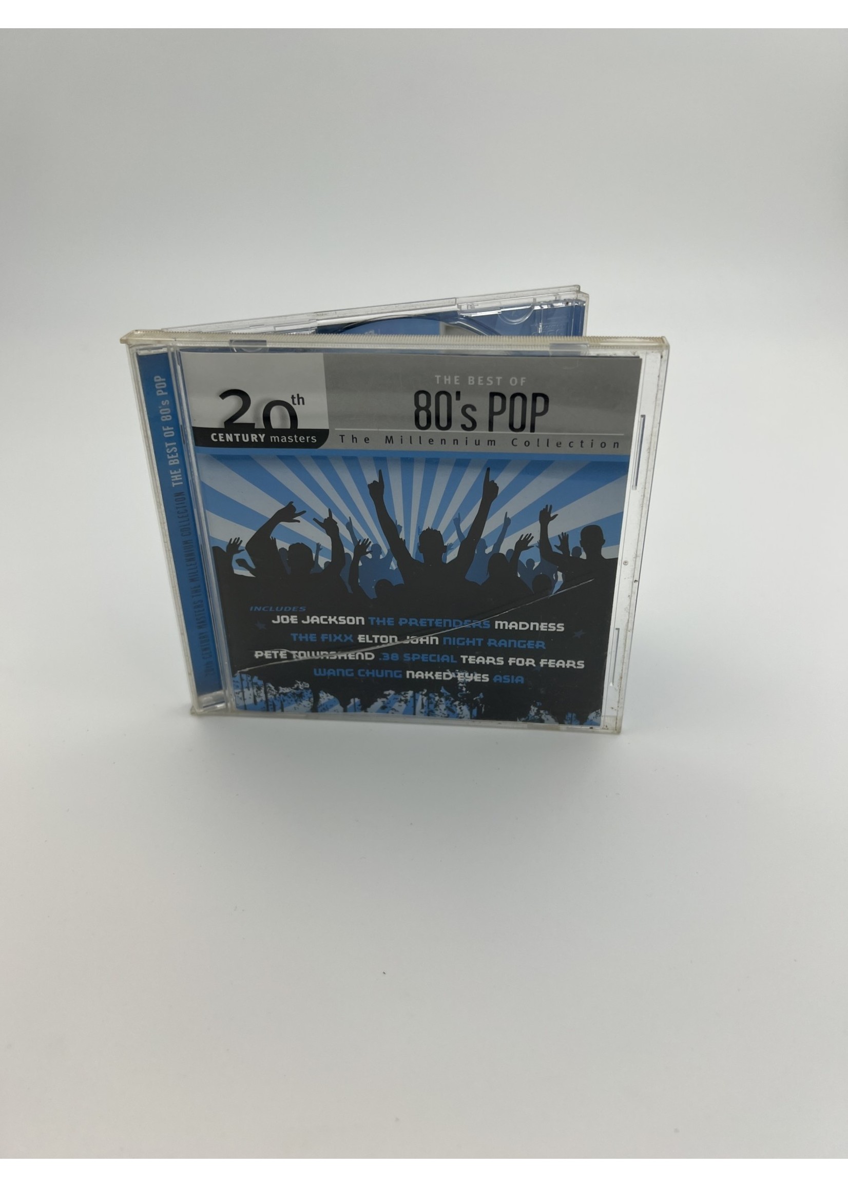 CD The Best Of 80S Pop The Millennium Collection Cd