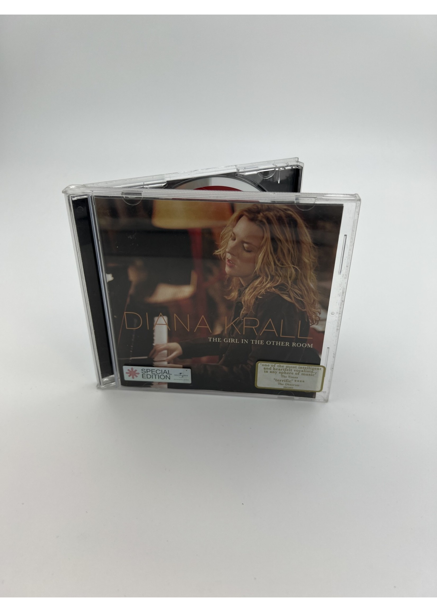 CD Diana Krall The Girl In The Other Room Cd