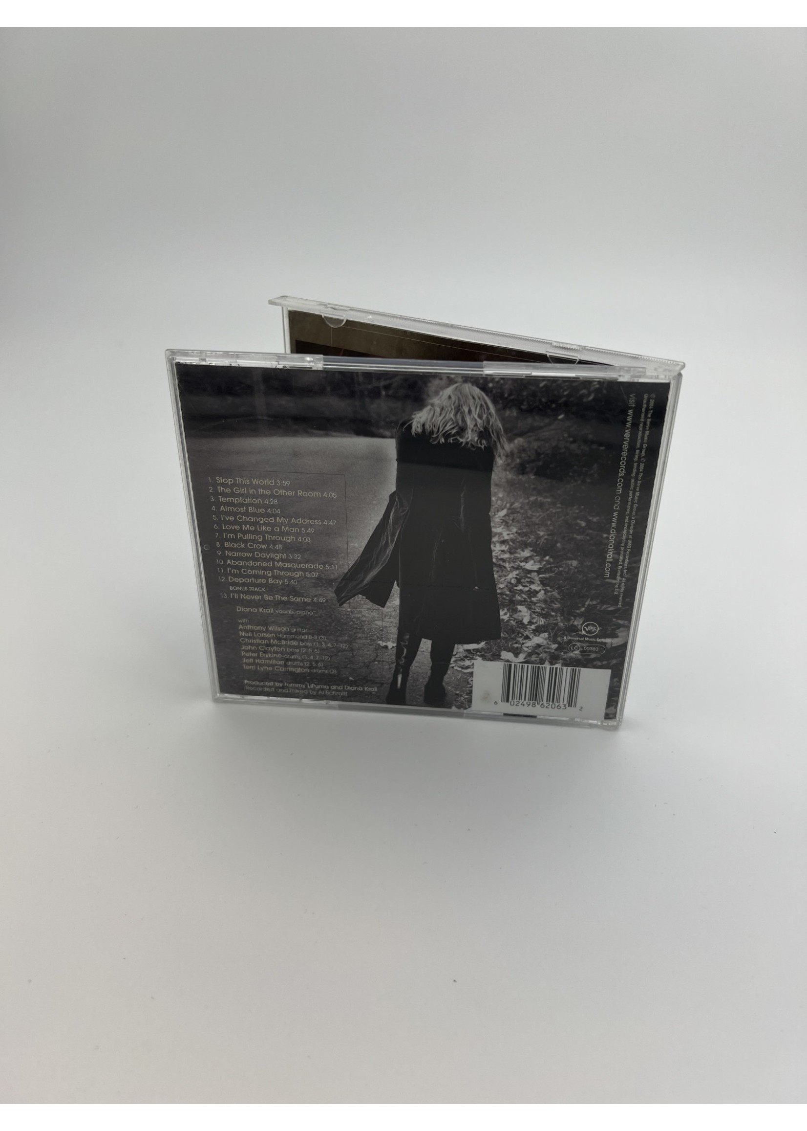 CD Diana Krall The Girl In The Other Room Cd