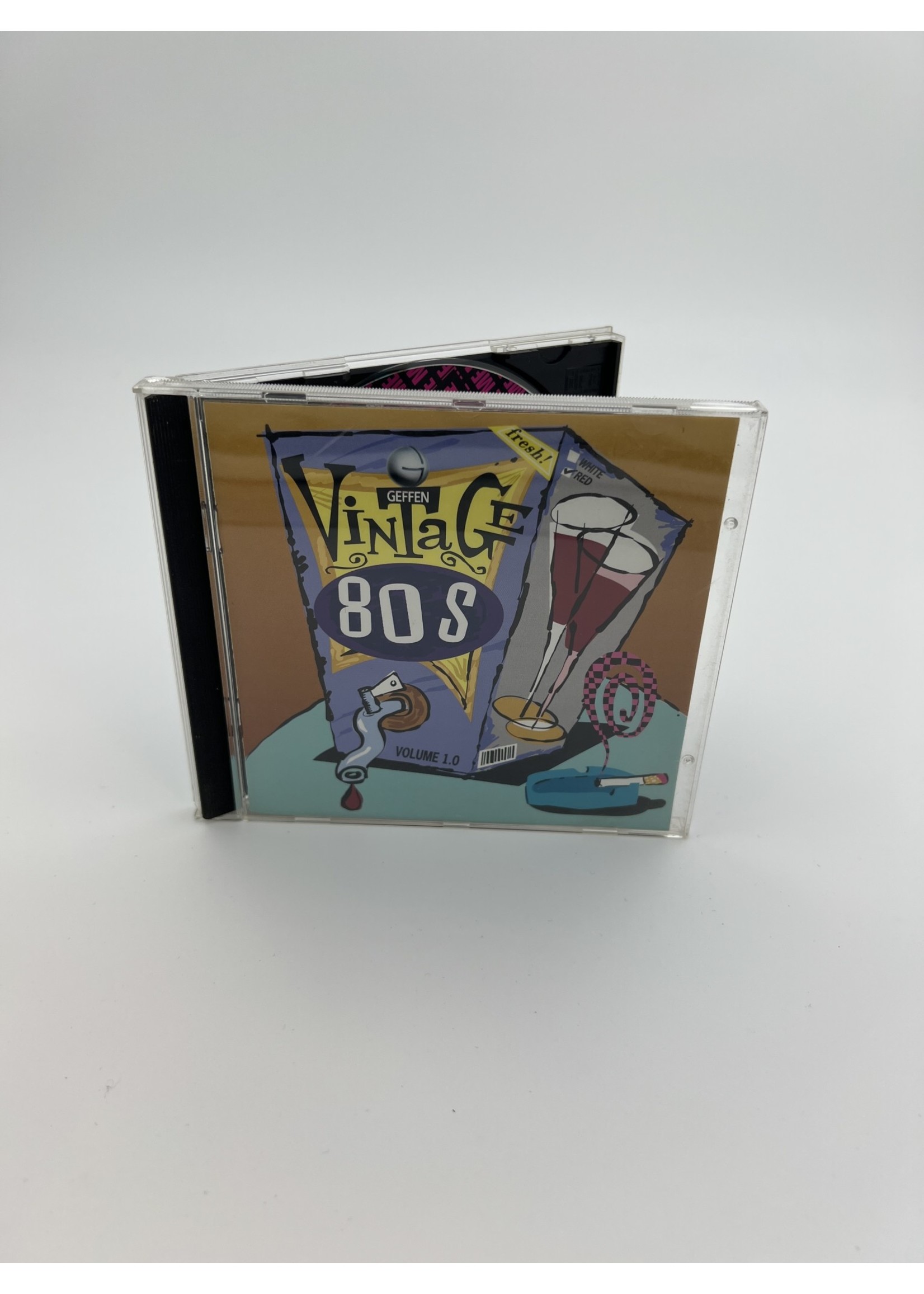 CD Geffen Vintage 80S Volume 1 Cd