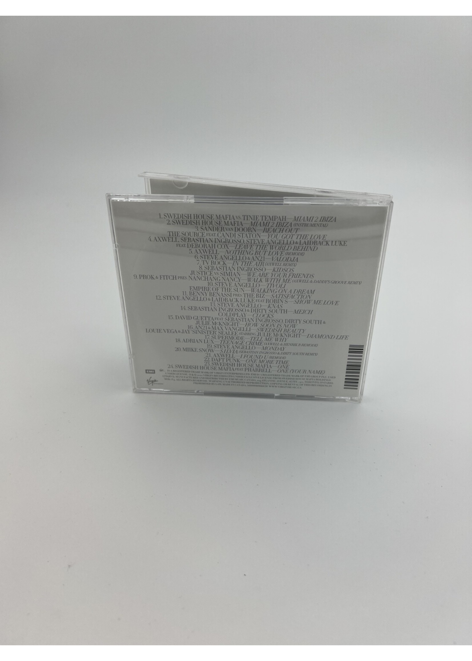 CD Swedish House Mafia Until One Cd