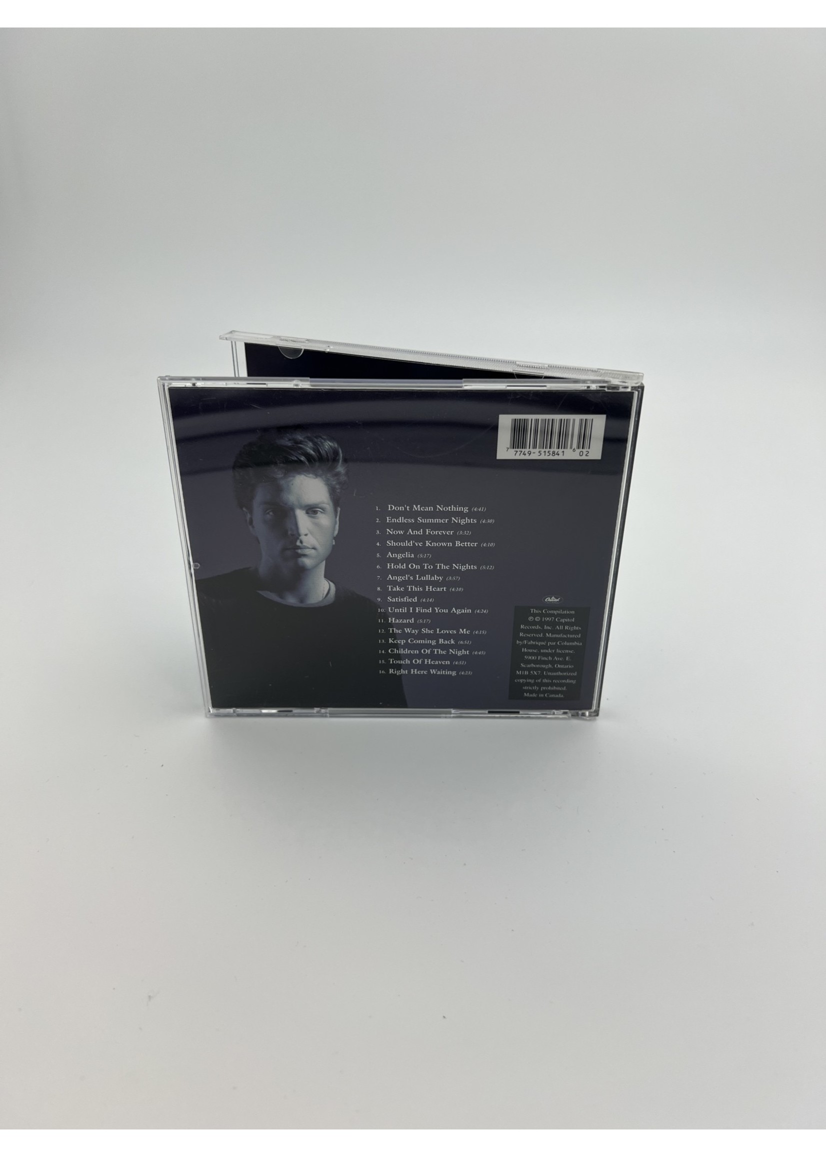 CD Richard Marx Greatest Hits Cd