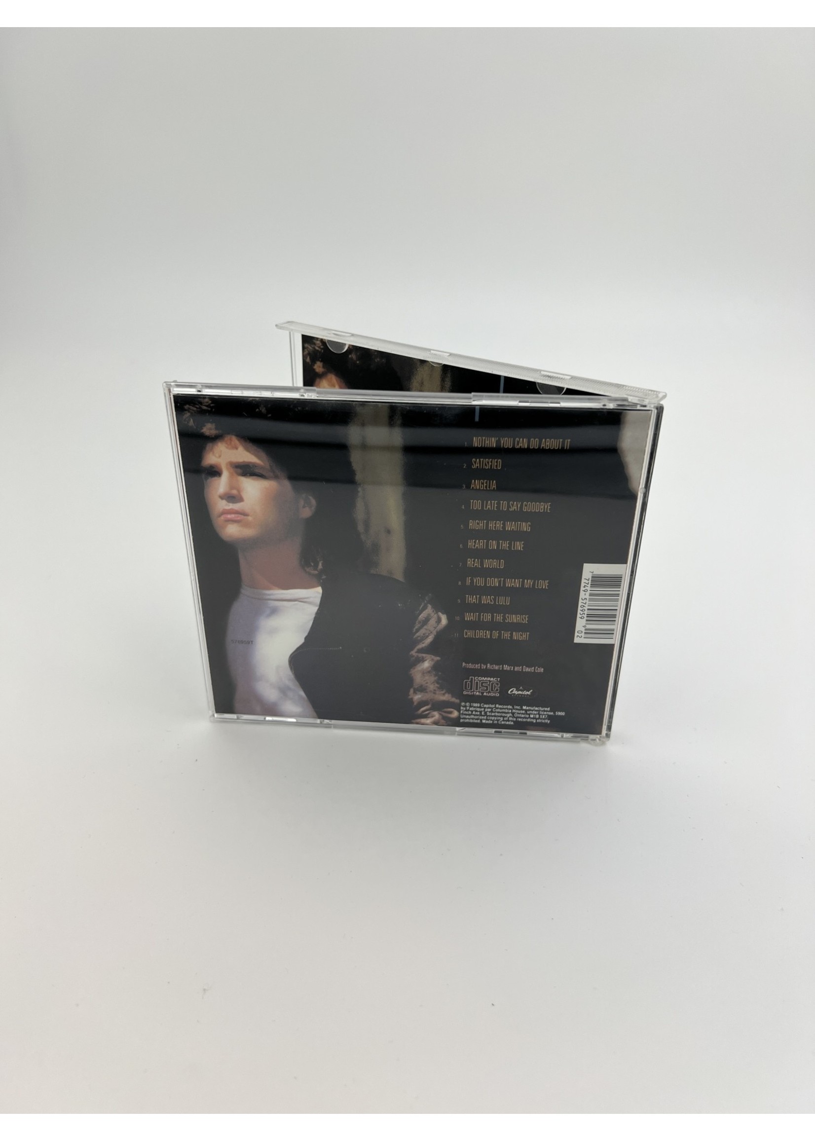 CD Richard Marx Repeat Offender Cd