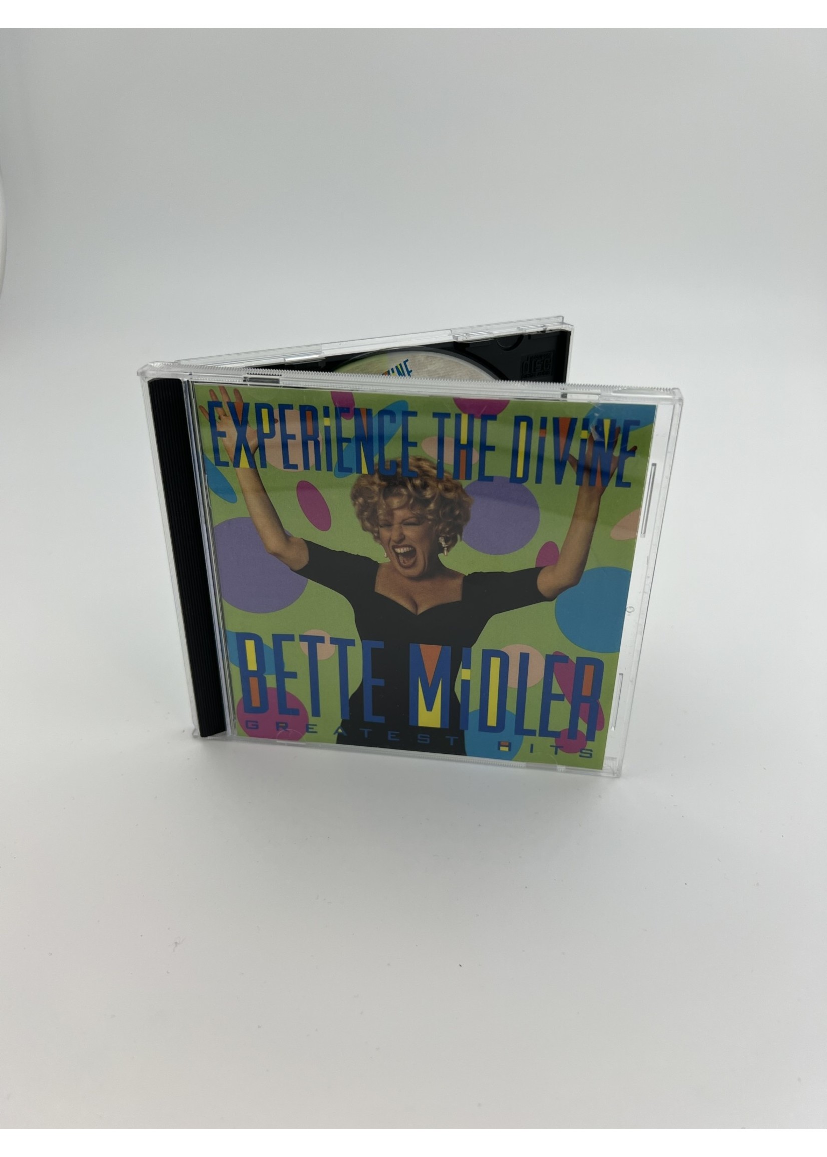 CD Bette Midler Greatest Hits Experience The Devine Cd