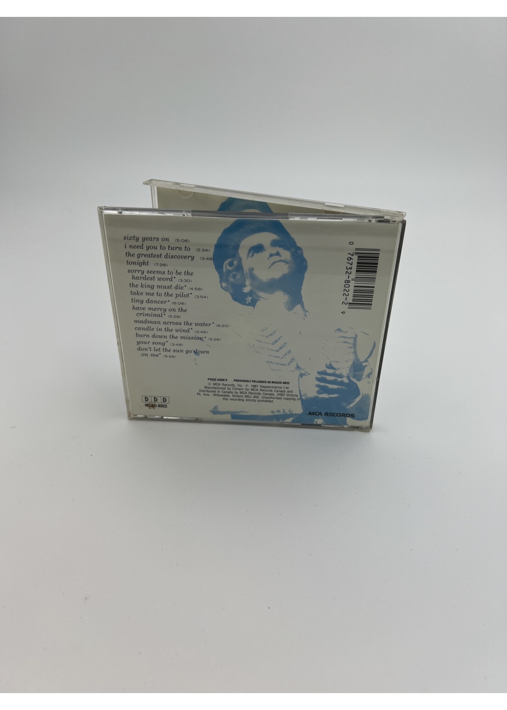 CD Elton John Live In Australia With The Melbourne Symphany Orchestra Cd