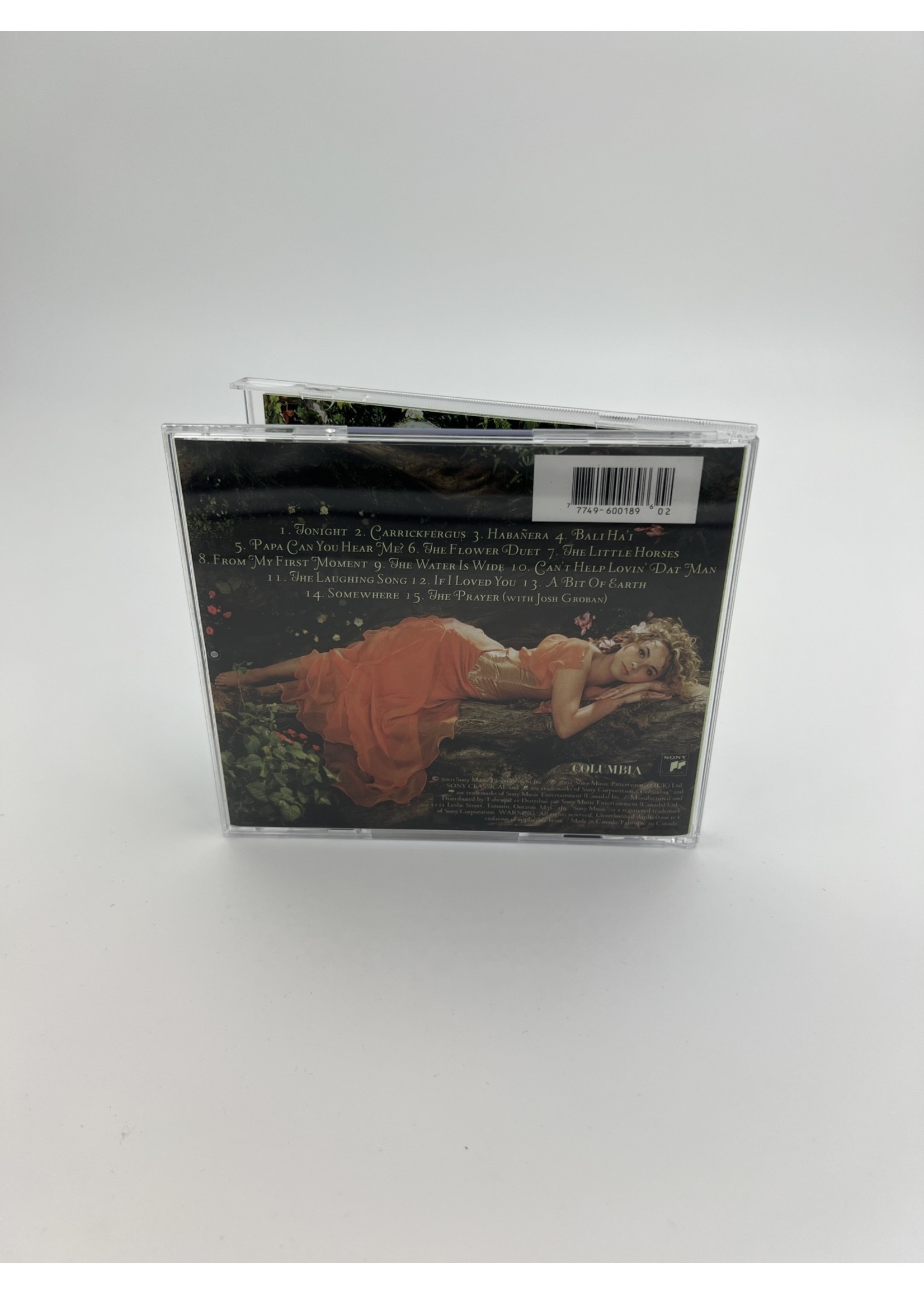 CD Charlotte Church Enchantment Cd