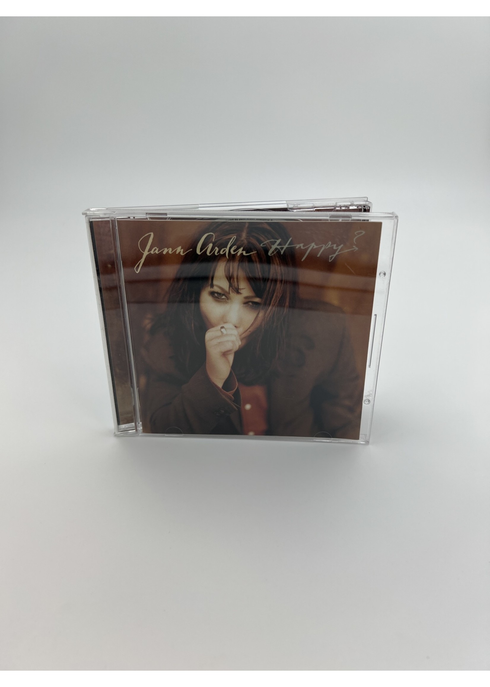 CD Jann Arden Happy Cd