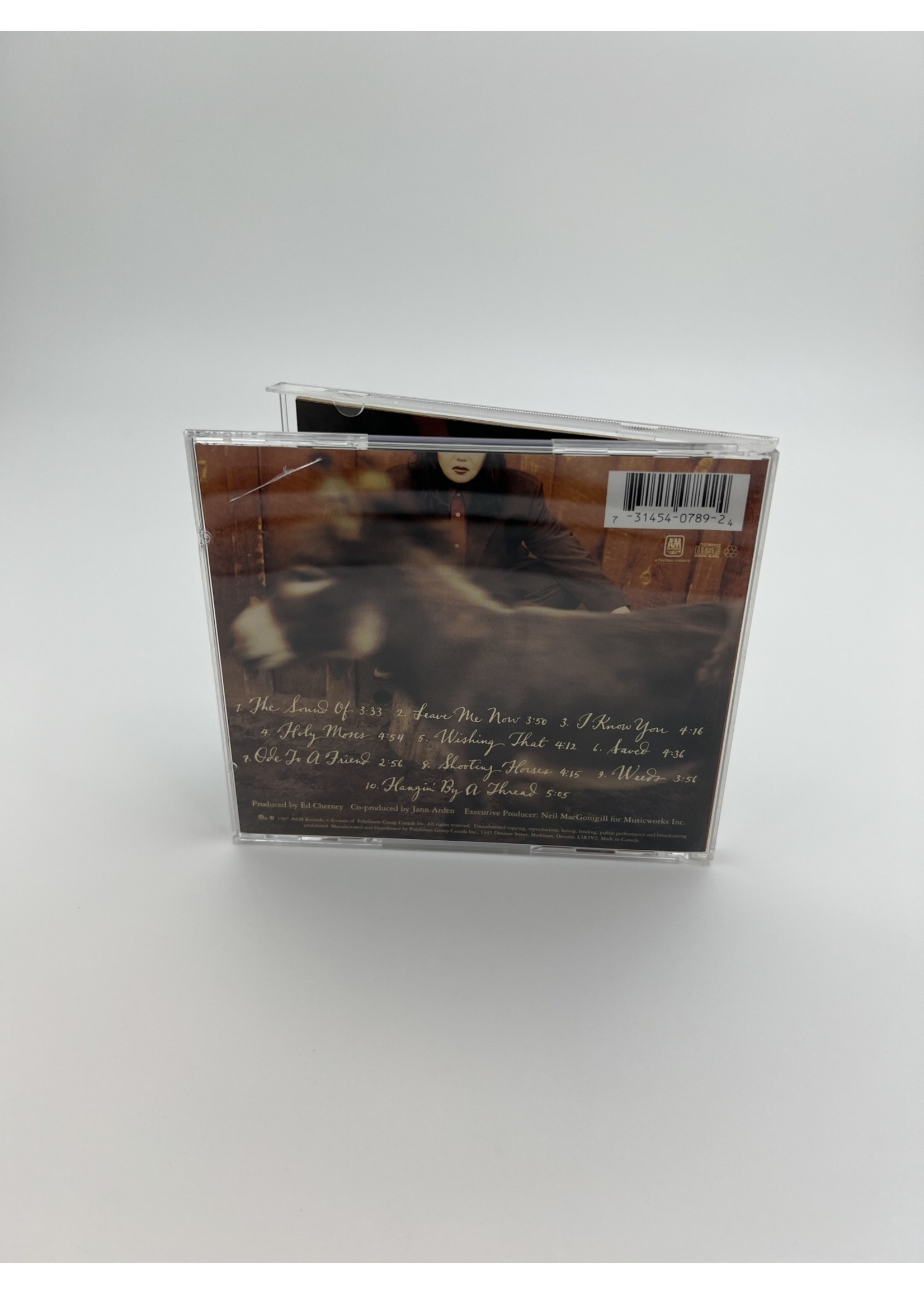 CD Jann Arden Happy Cd