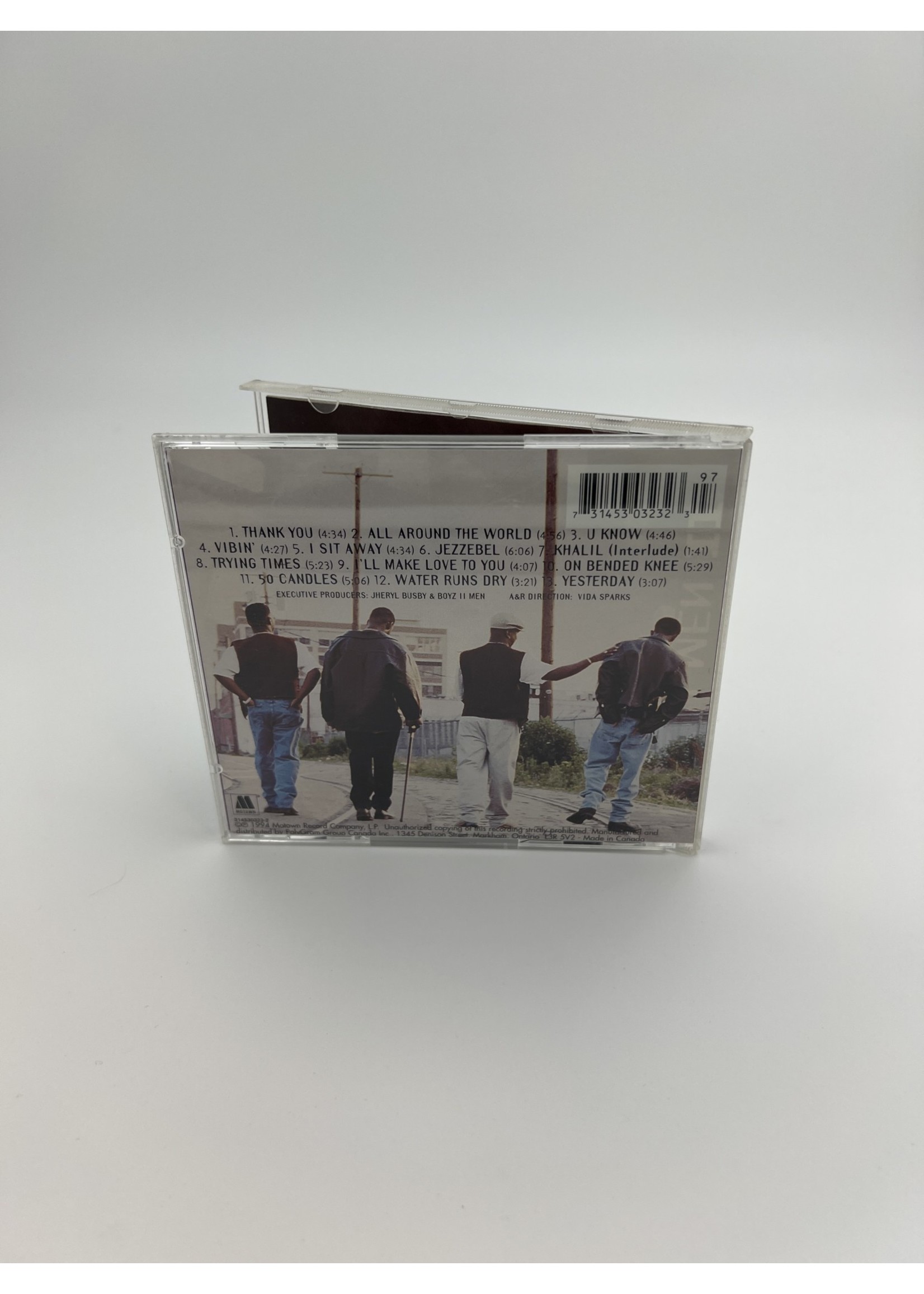 CD Boyz 2 Men Two Cd