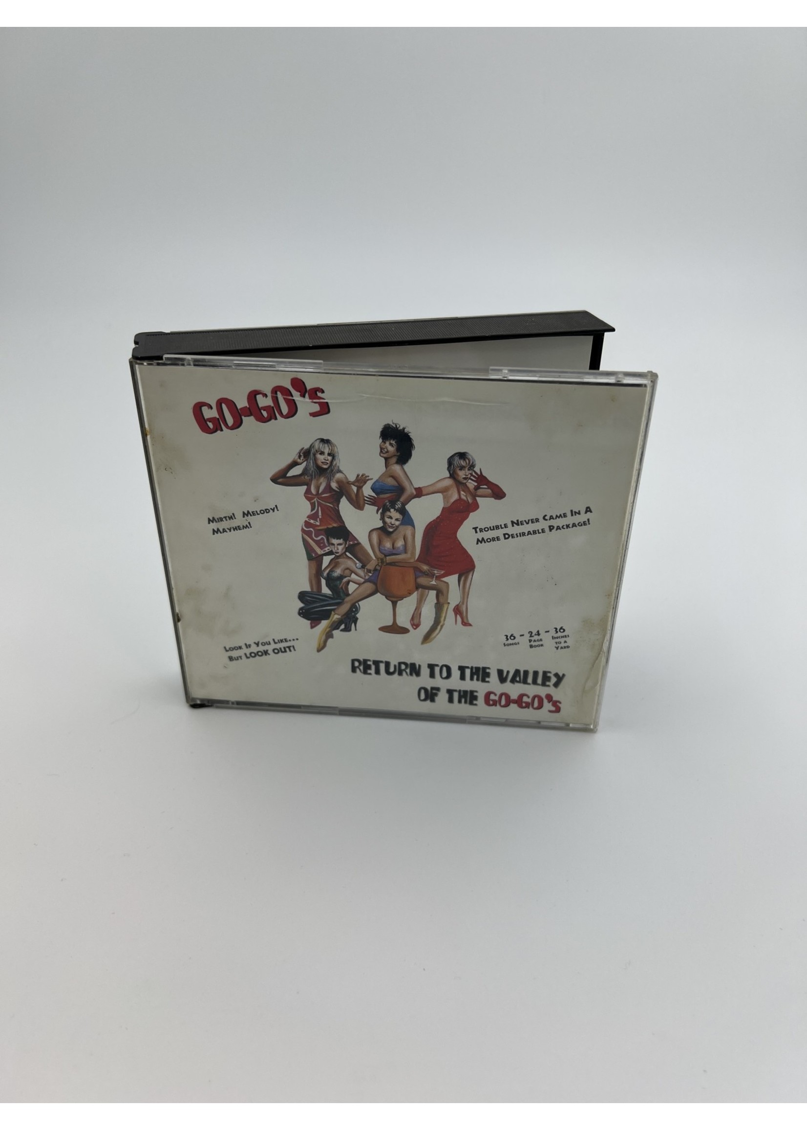 CD The Go Gos Return To The Valley Of The Go Gos 2 Cd