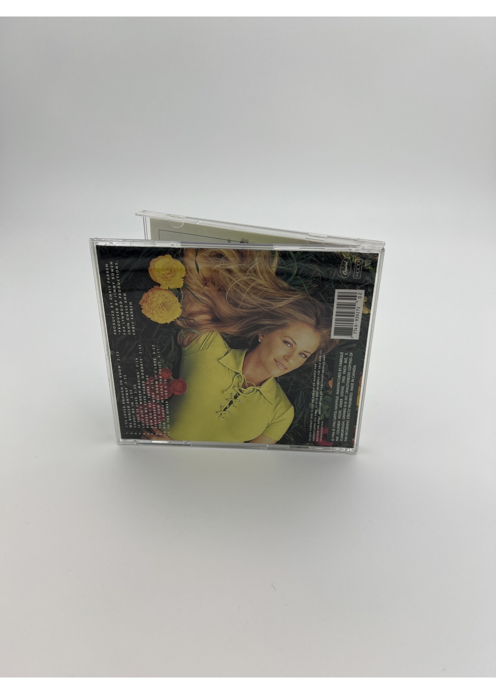 CD Deana Carter Did I Shave Cd