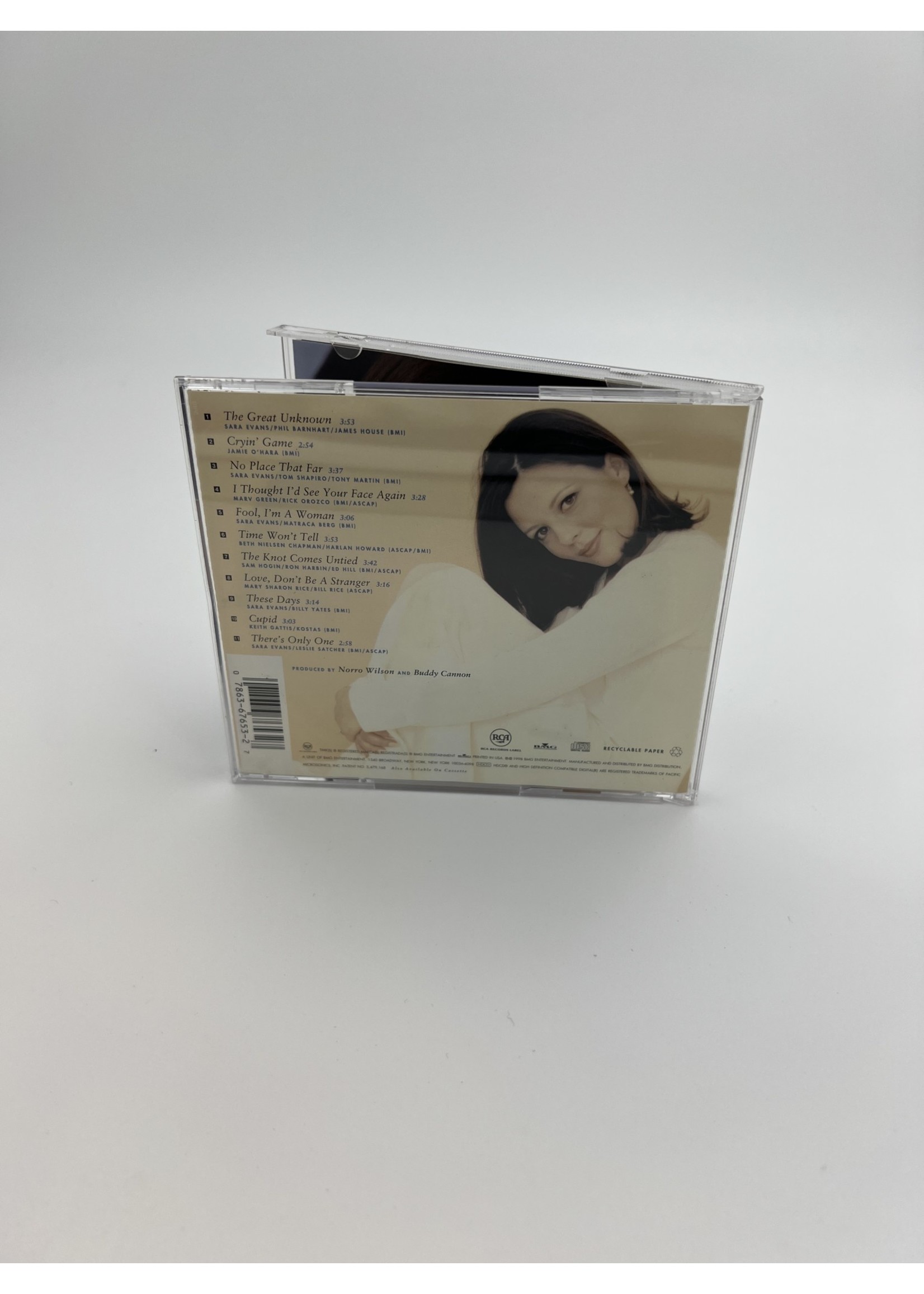 CD Sara Evans No Place That Far Cd