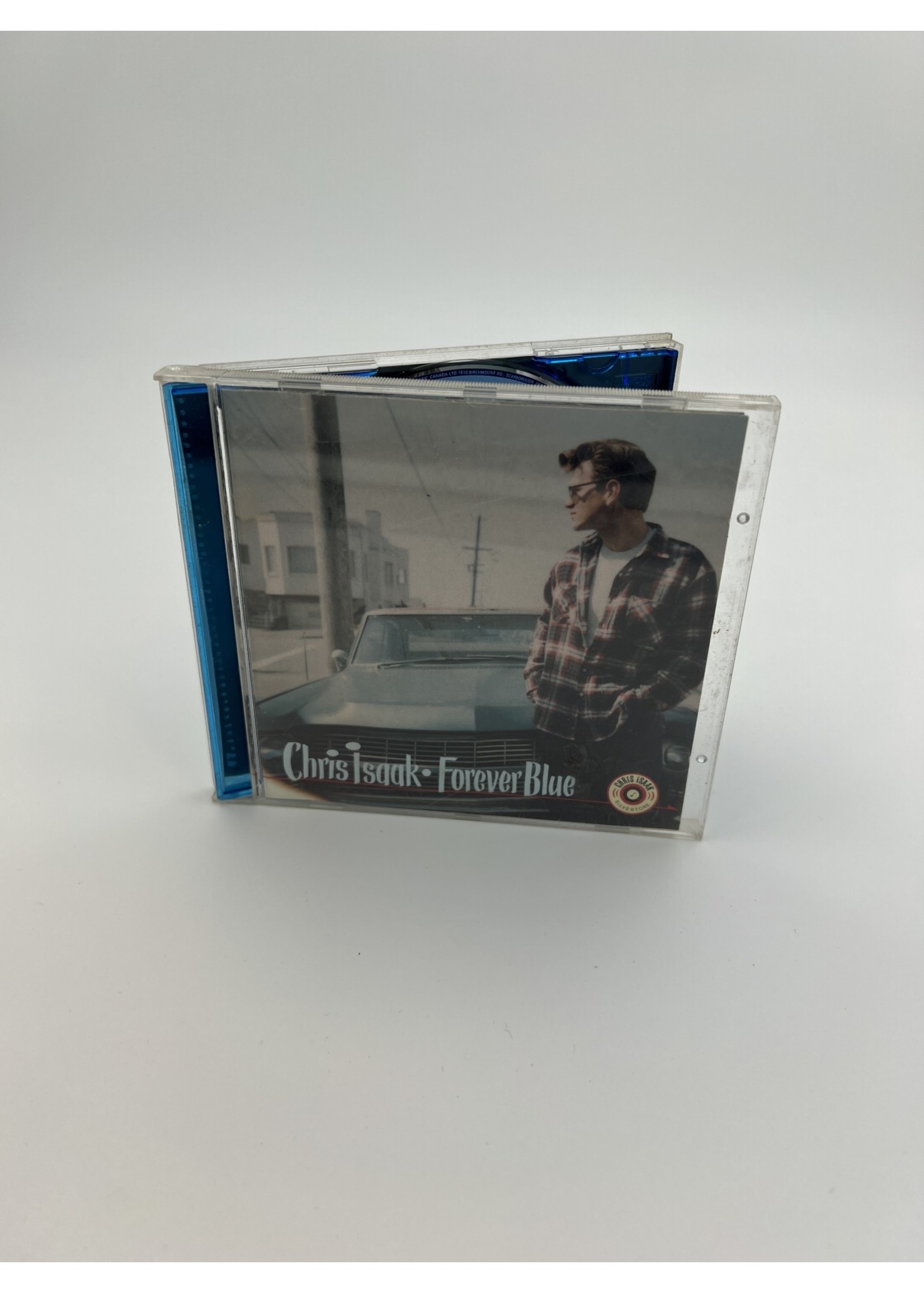 CD Chris Isaak Forever Blue Cd