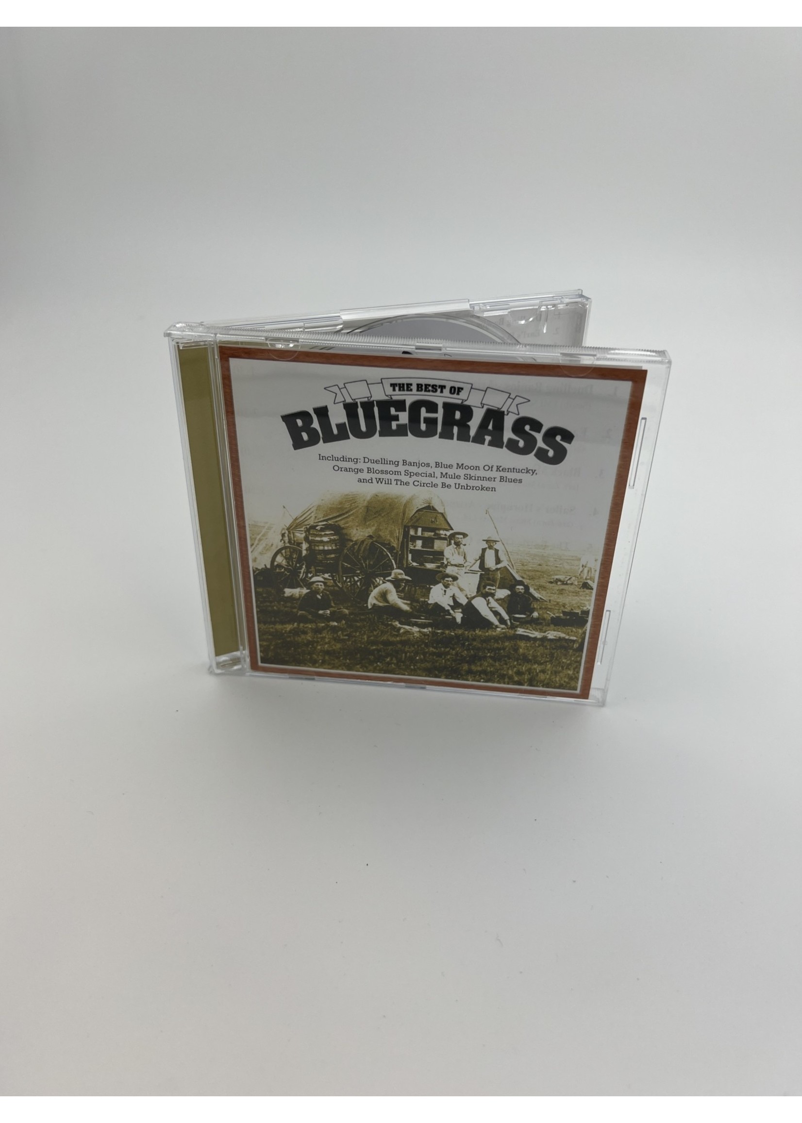 CD The Best Of Bluegrass Cd