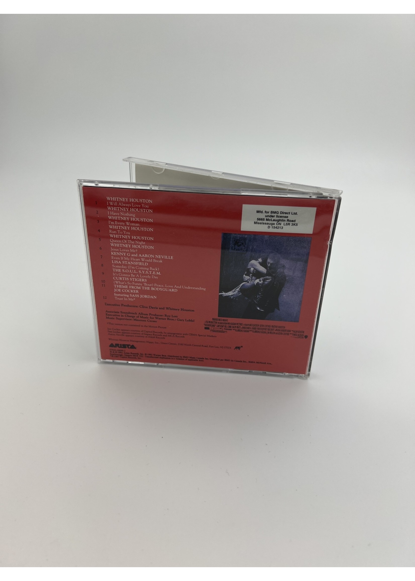 CD The Bodyguard Original Motion Picture Soundtrack Cd