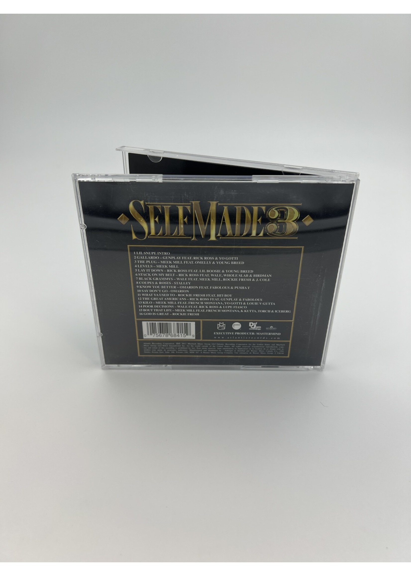 CD Mayback Music Group Presents Self Mad Vol 3 Cd