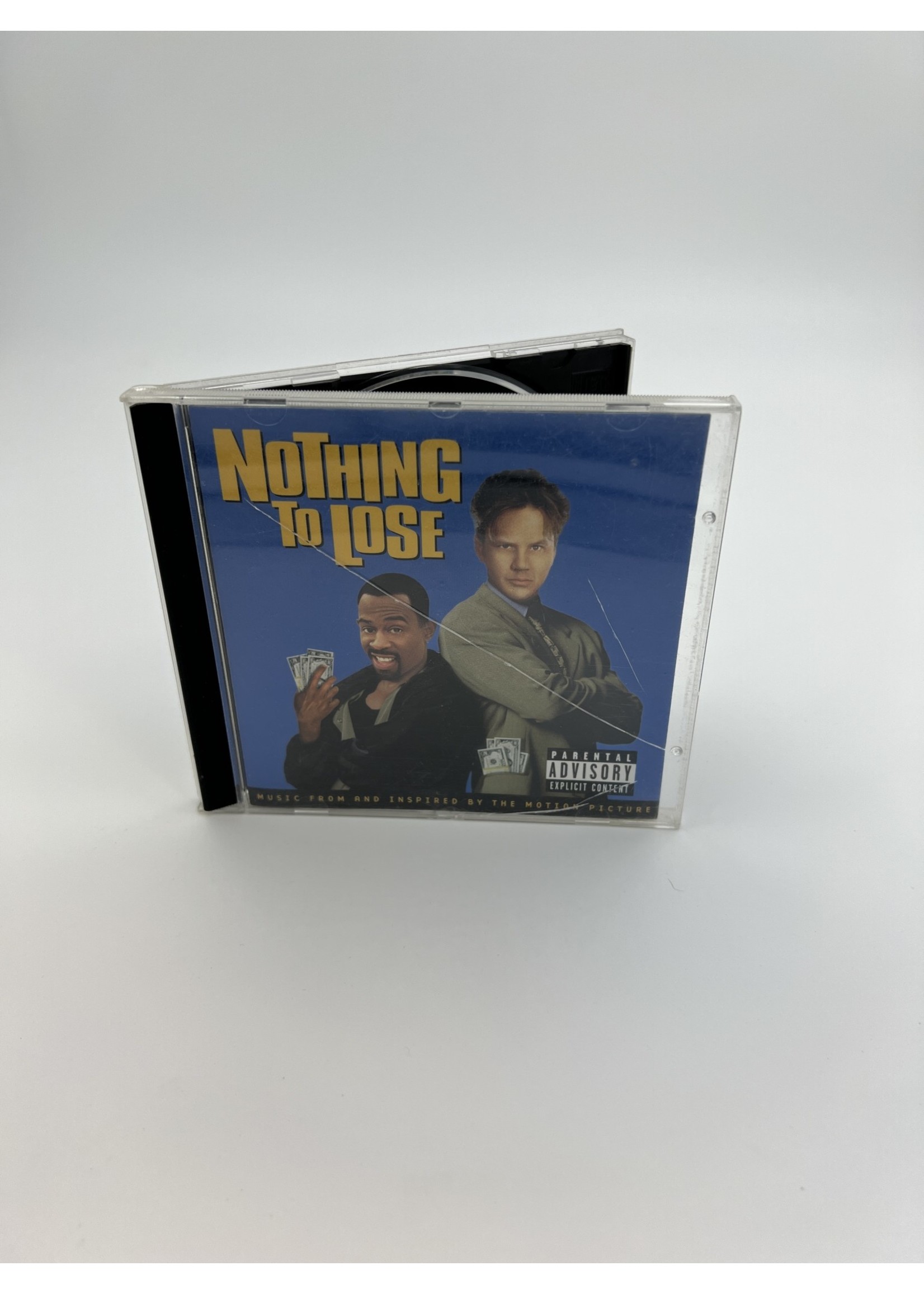 CD Nothing To Lose Motion Picture Soundtrack Cd