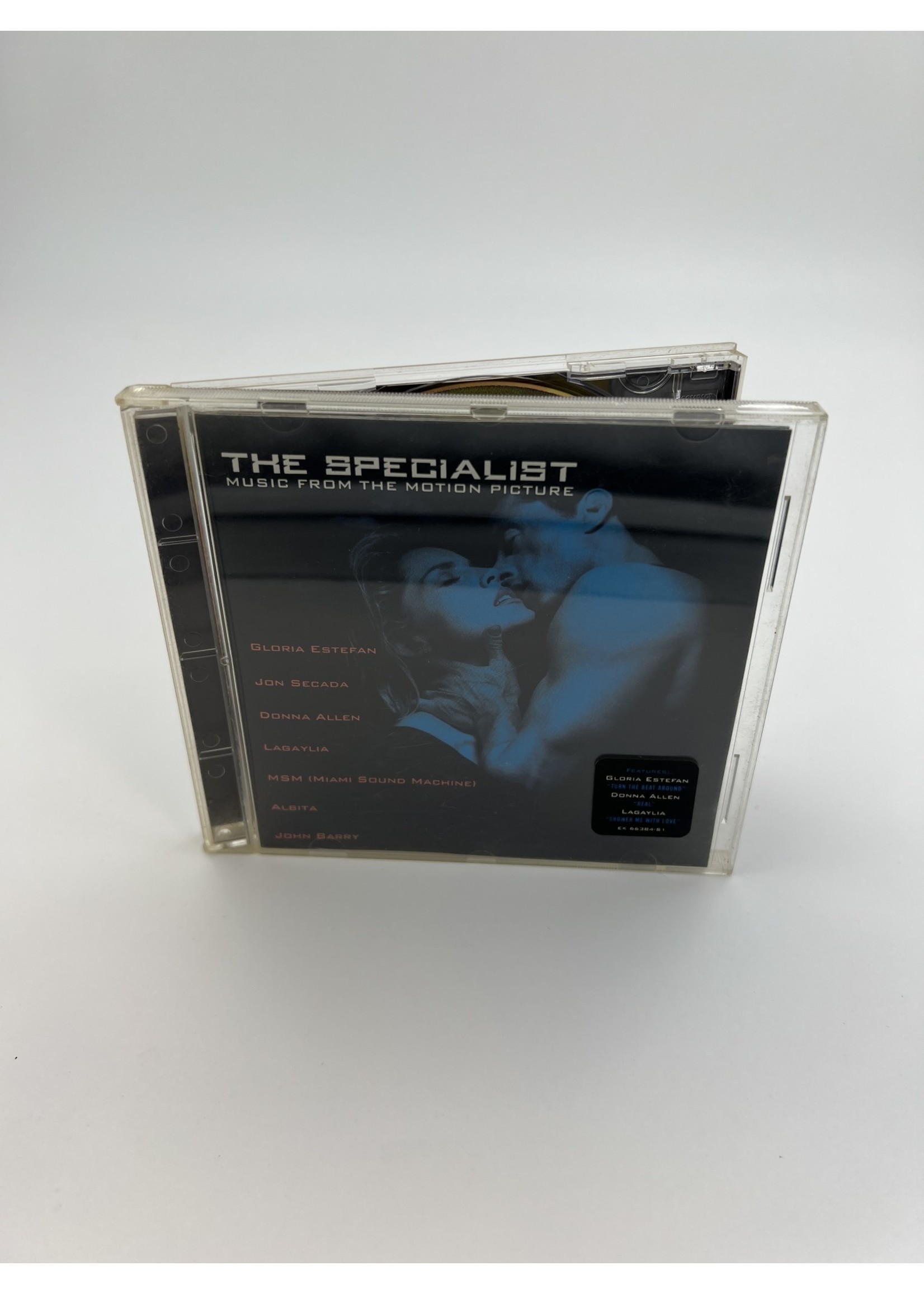 CD The Specialist Motion Picture Soundtrack Cd