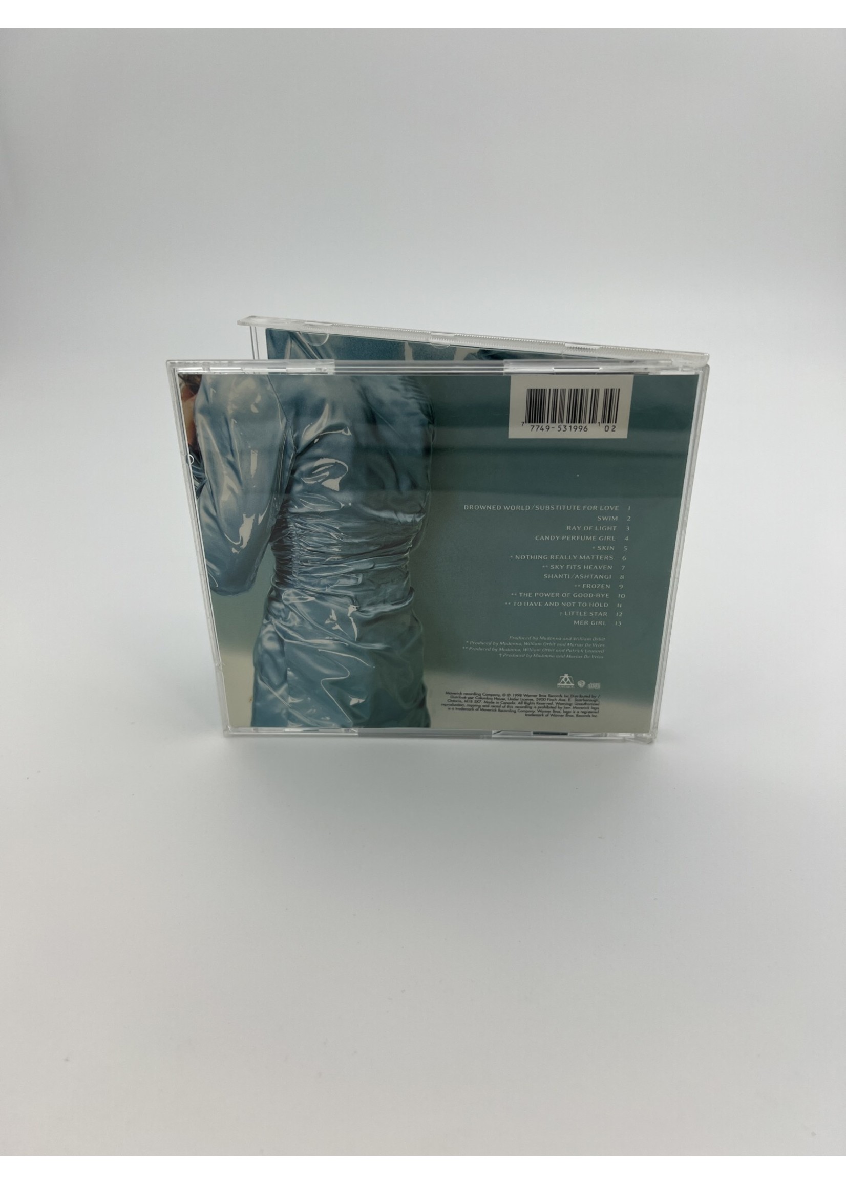 CD Madonna Ray Of Light Cd