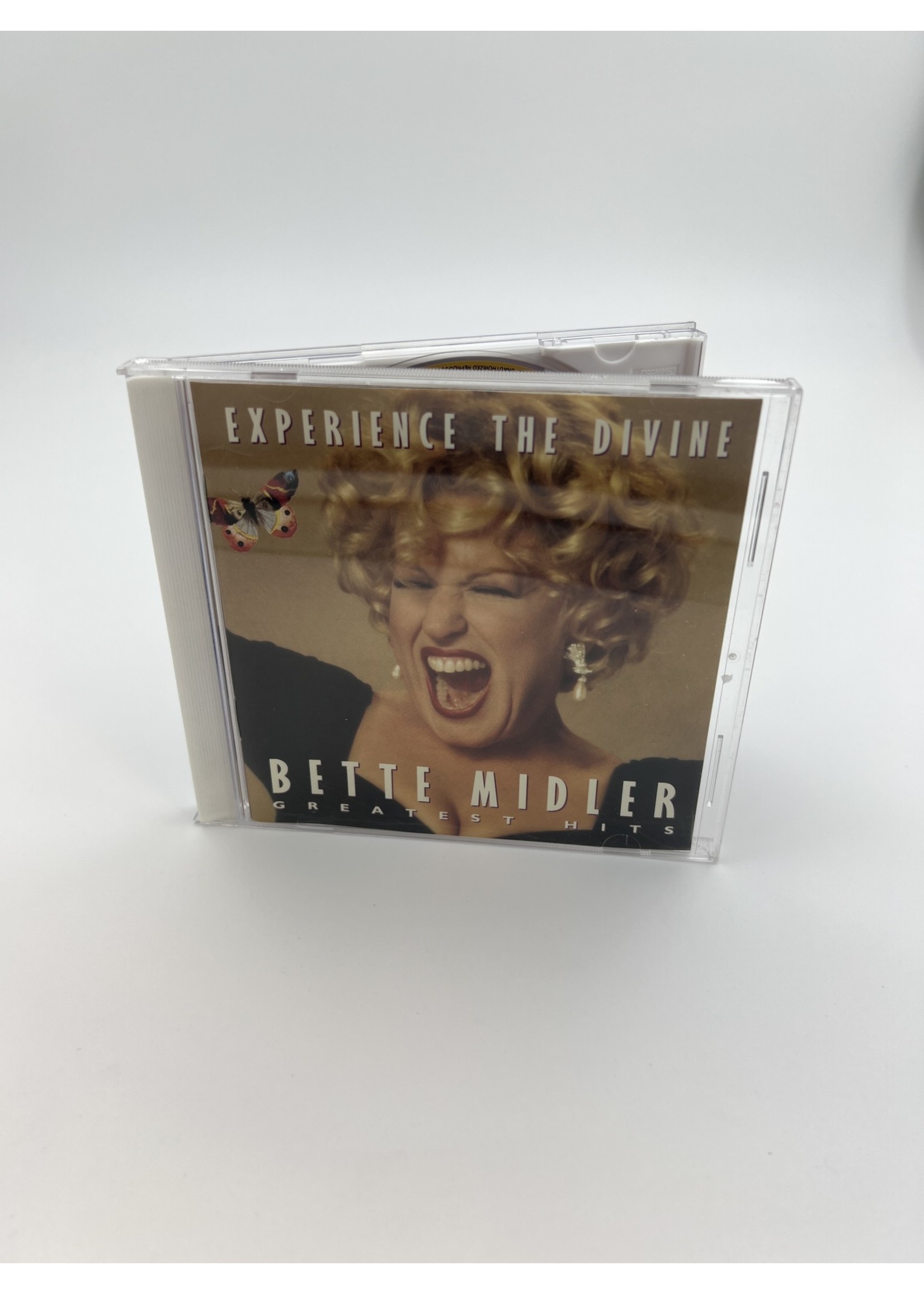 CD Bette Midler Greatest Hits Experience The Divine CD