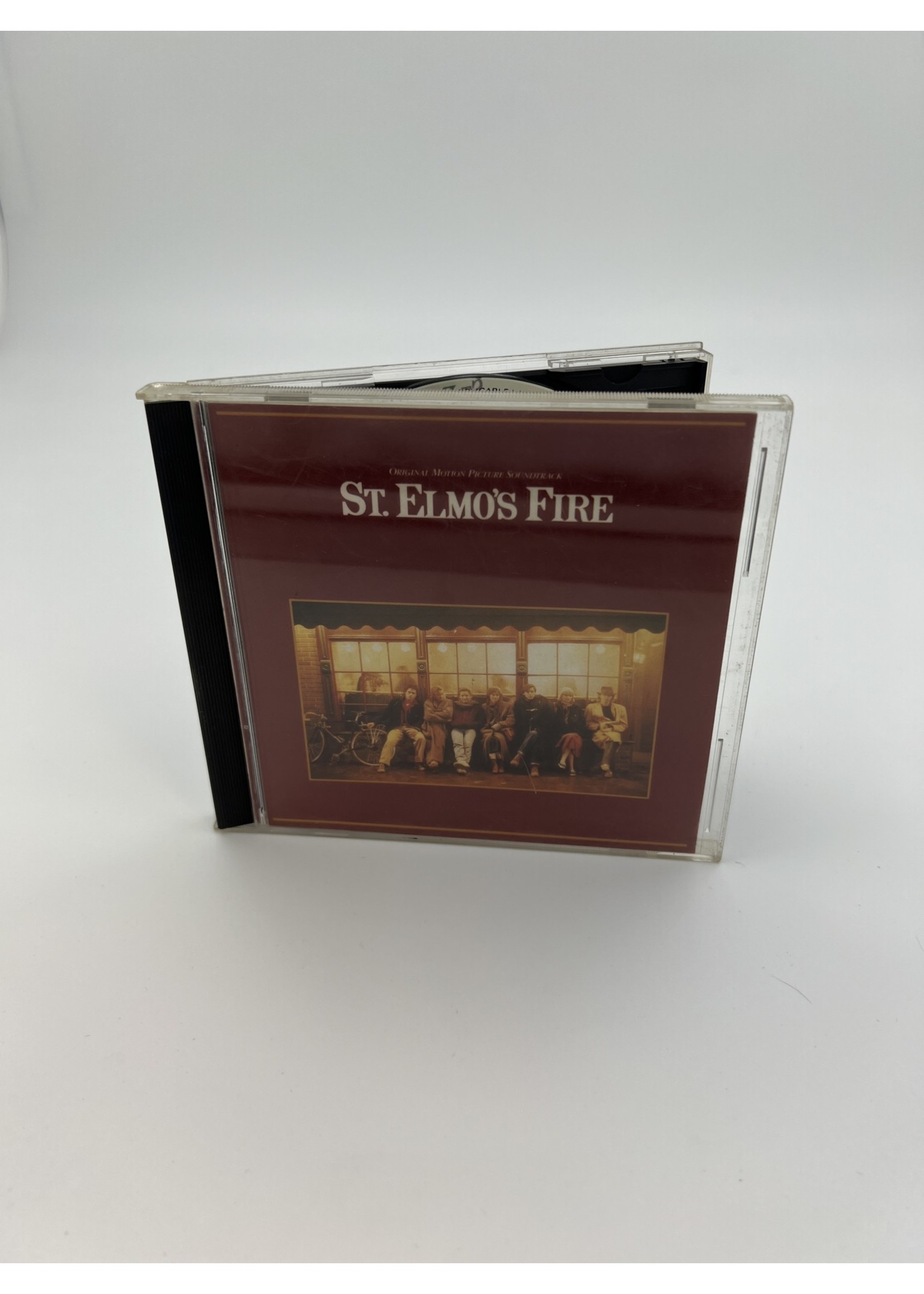 CD St Elmos Fire Motion Picture Soundtrack Cd