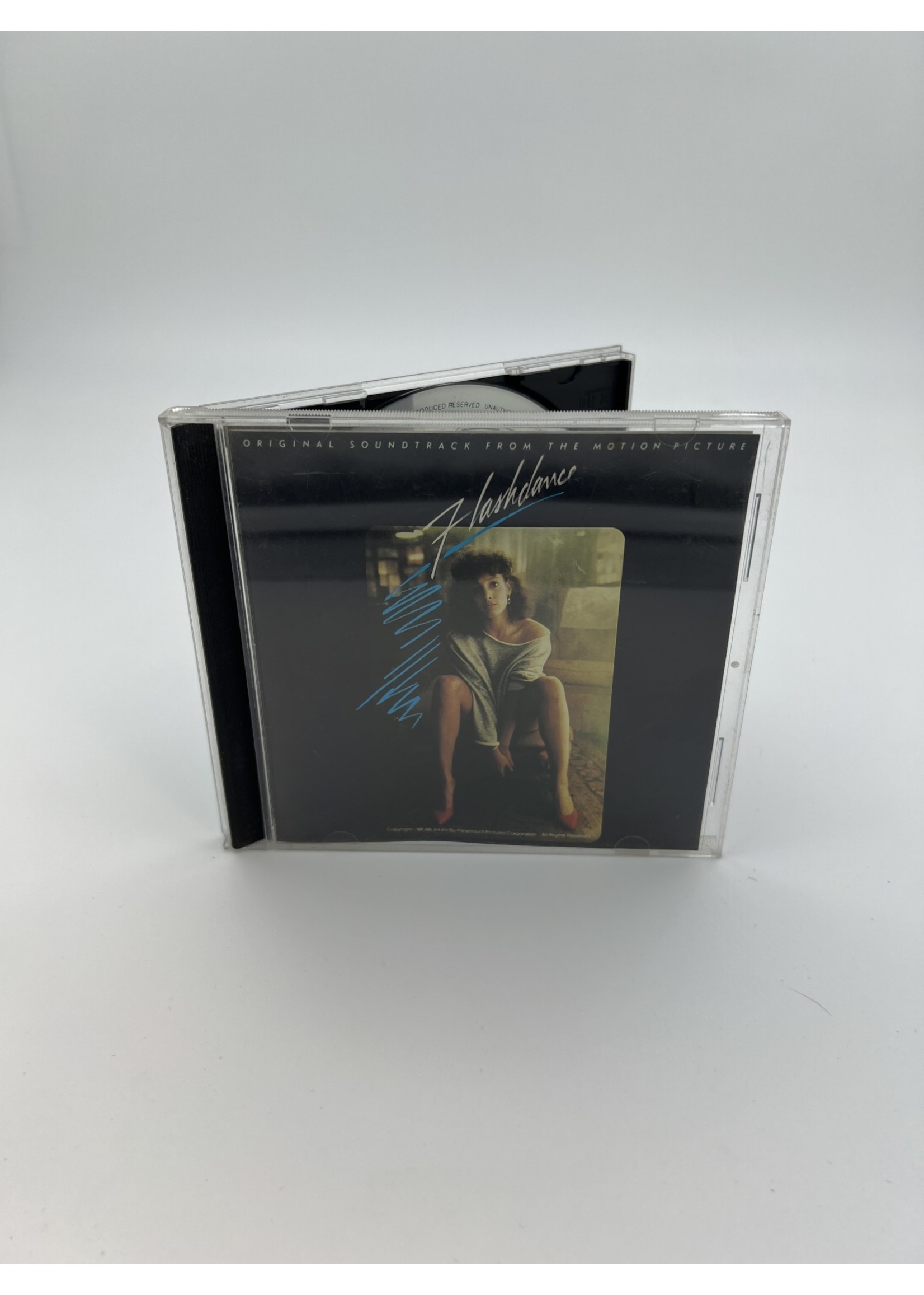 CD Flashdance Motion Picture Soundtrack Cd