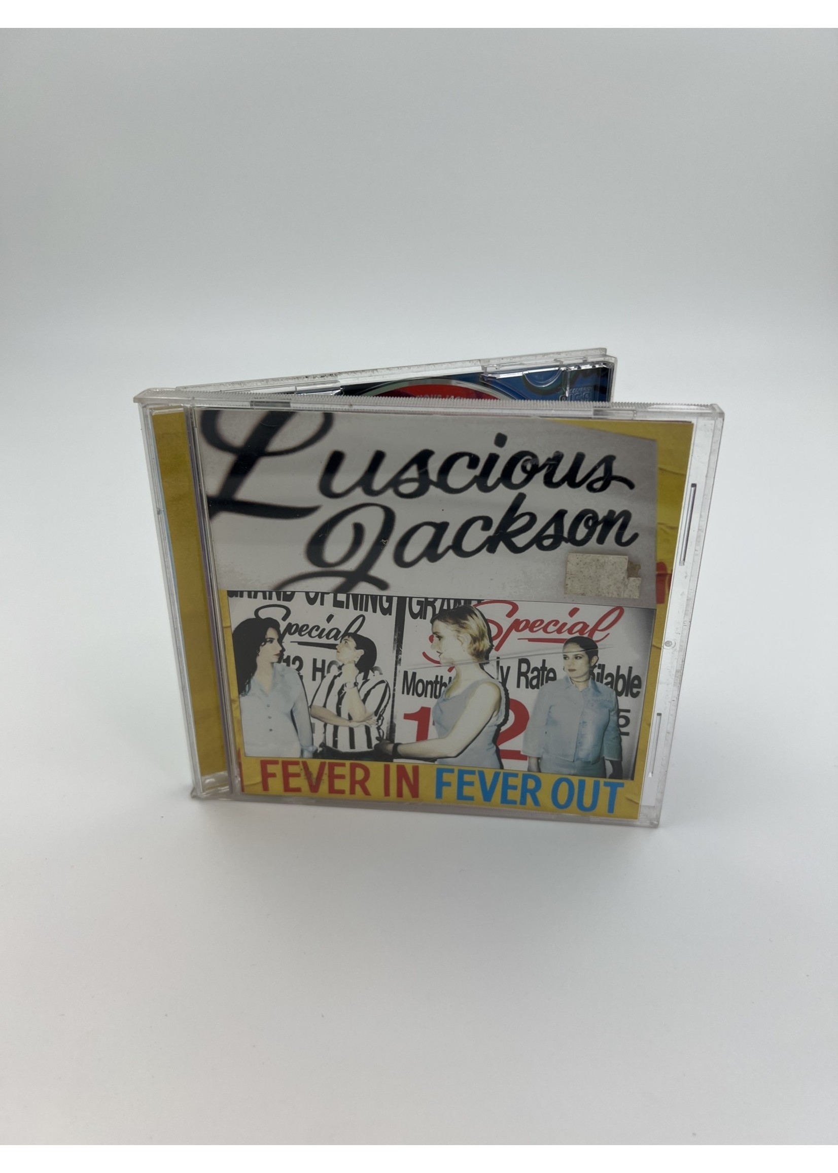 CD Lucious Jackson Fever In Fever Out Cd