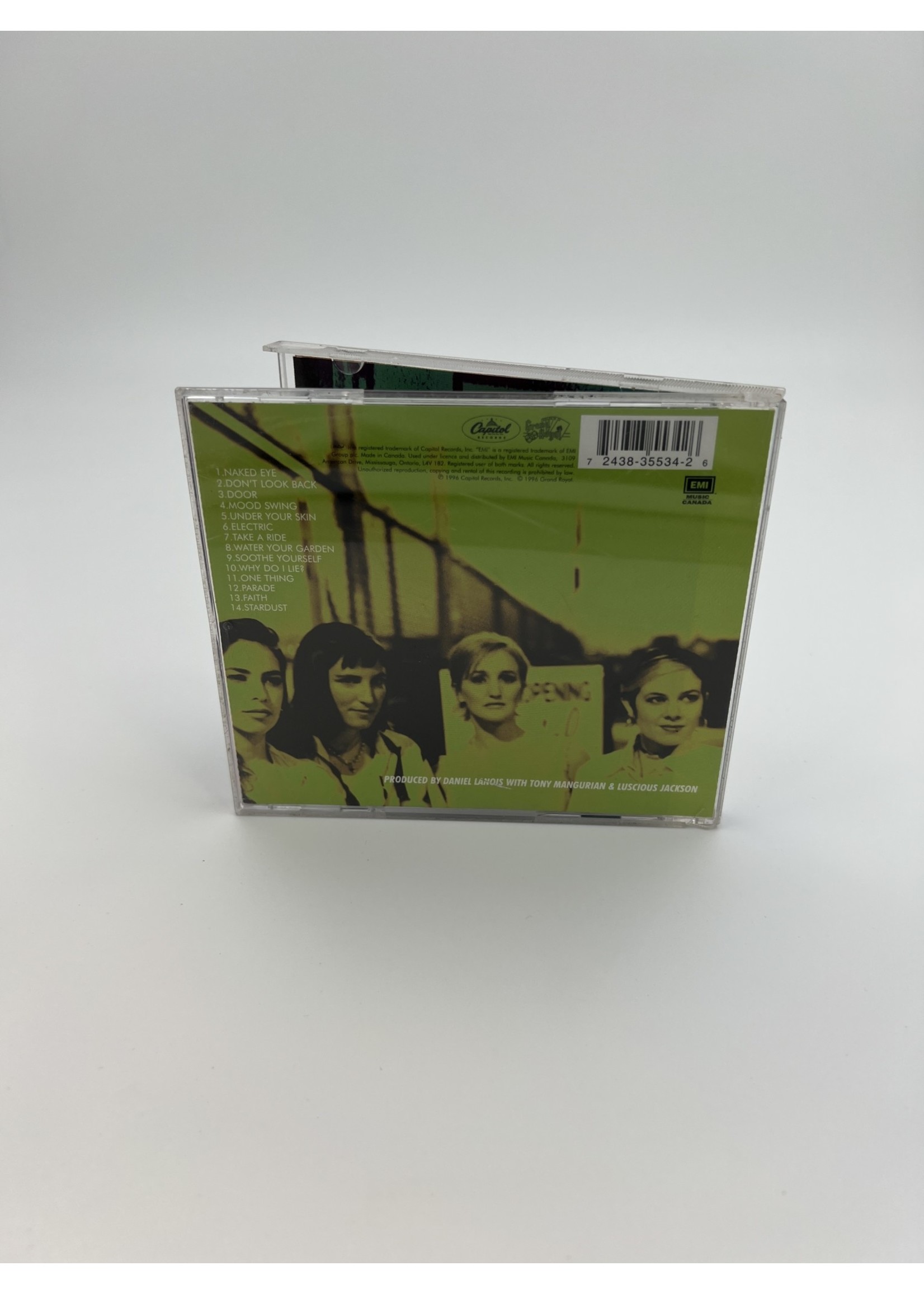 CD Lucious Jackson Fever In Fever Out Cd