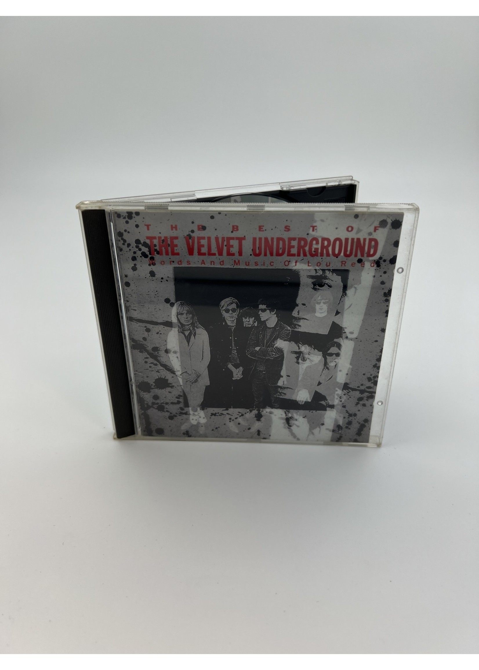 CD The Best Of The Velvet Underground Words And Music Of Lou Reed Cd