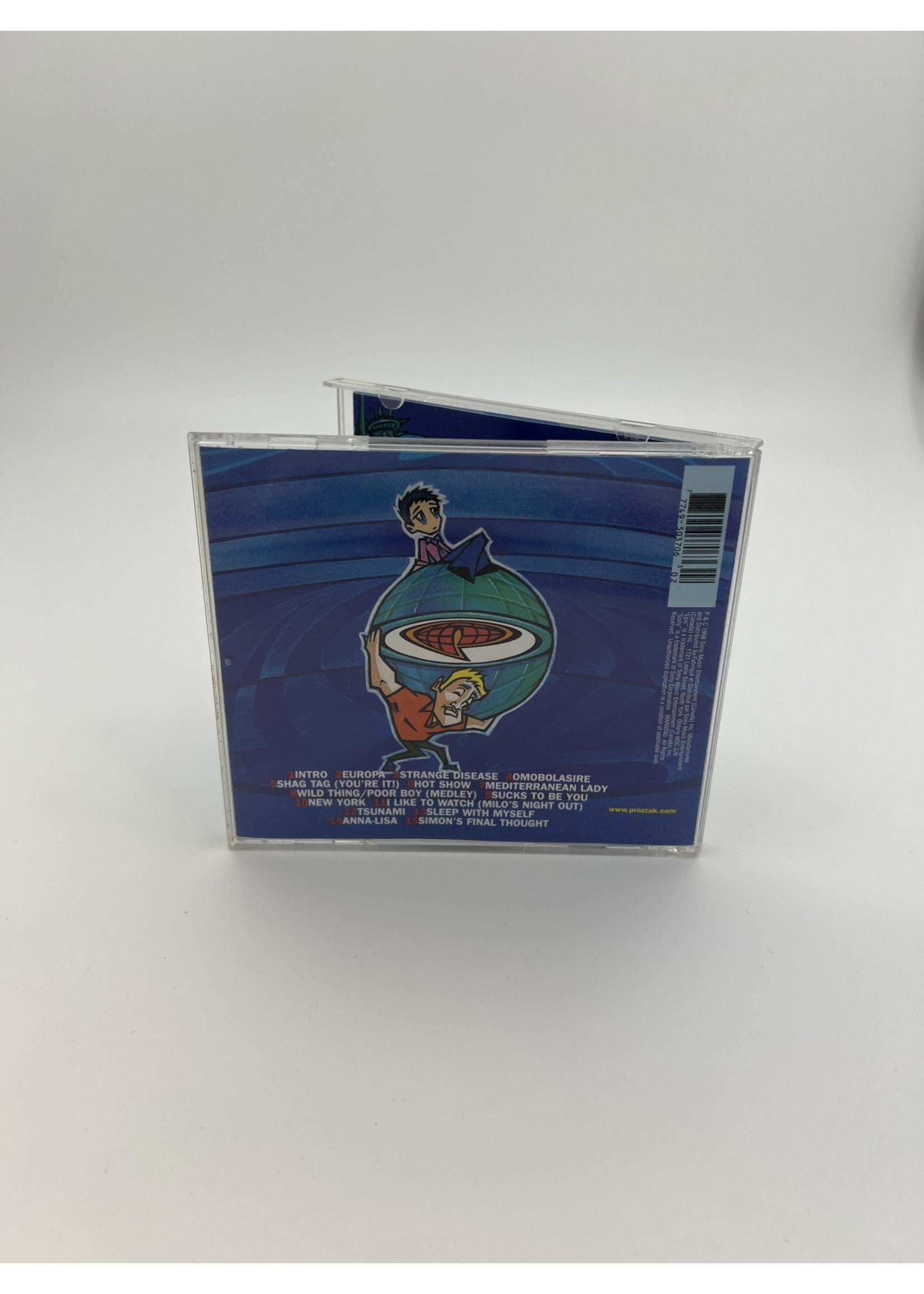 CD Prozzak Hot Show Cd