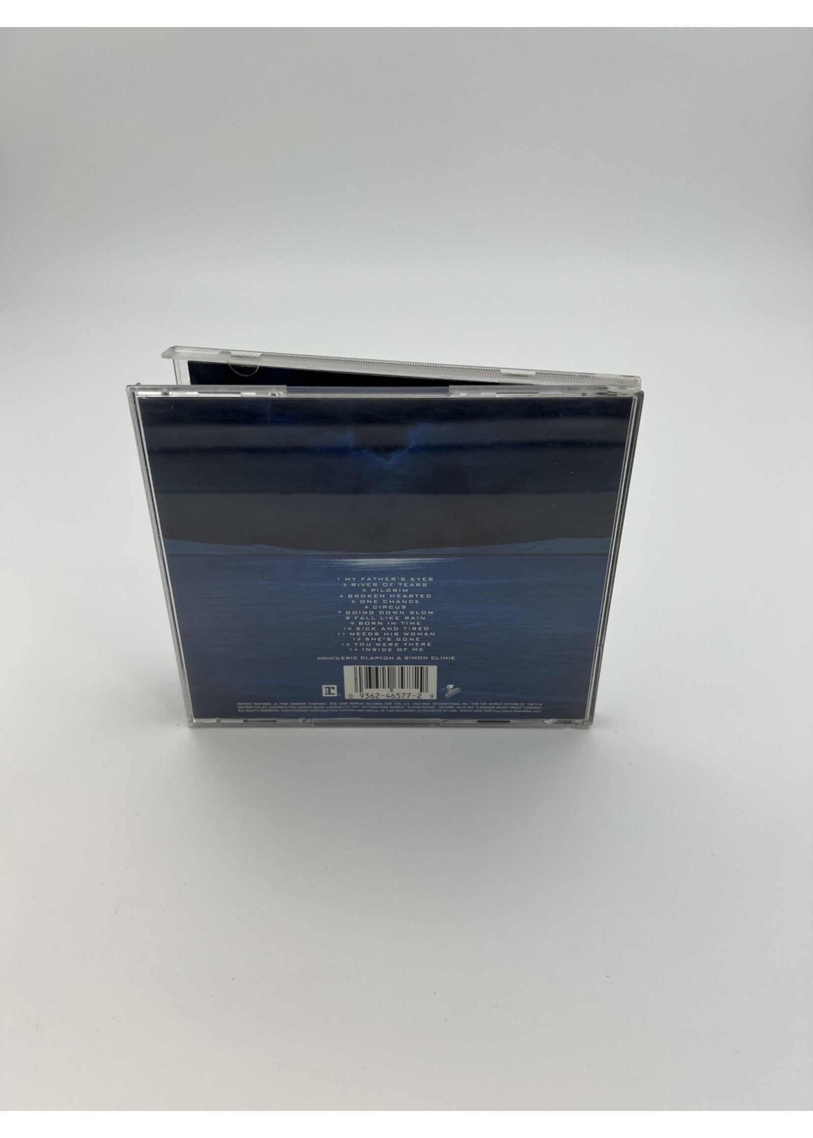 CD Eric Clapton Pilgrim Cd