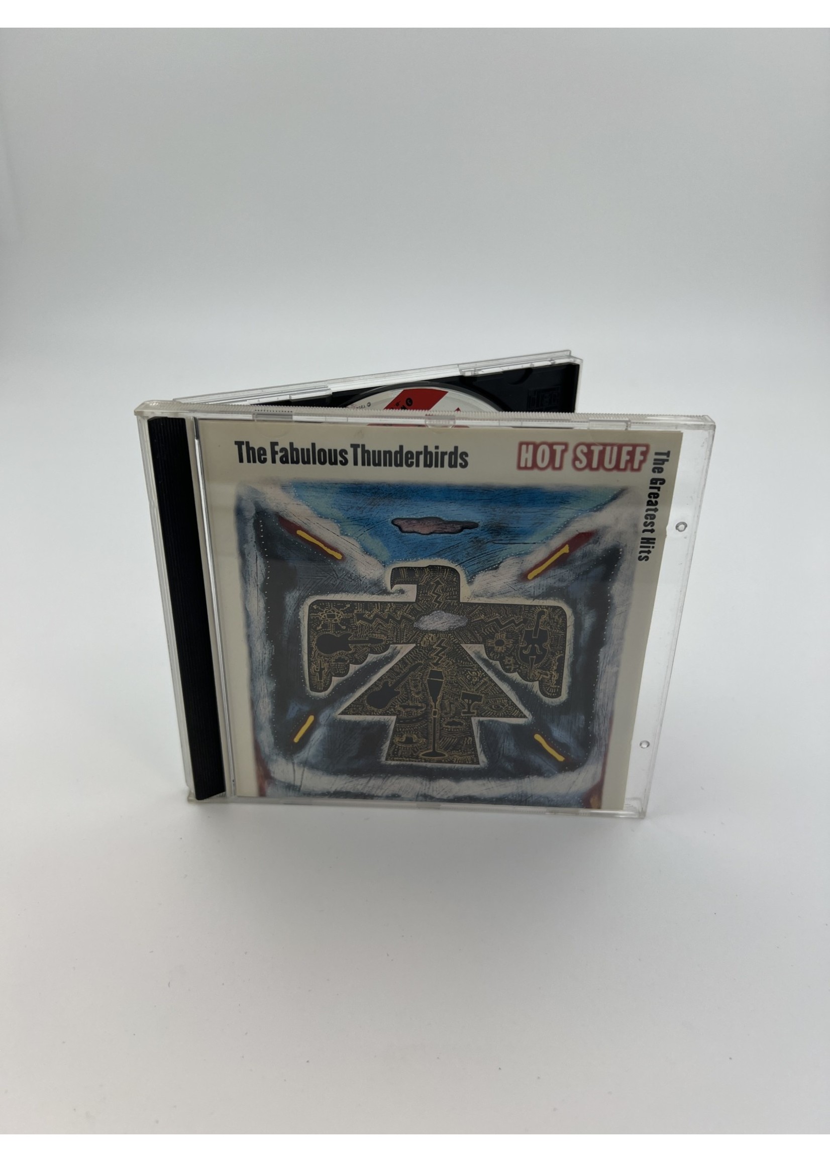 CD The Fabulous Thunderbirds Hot Stuff The Greatest Hits Cd