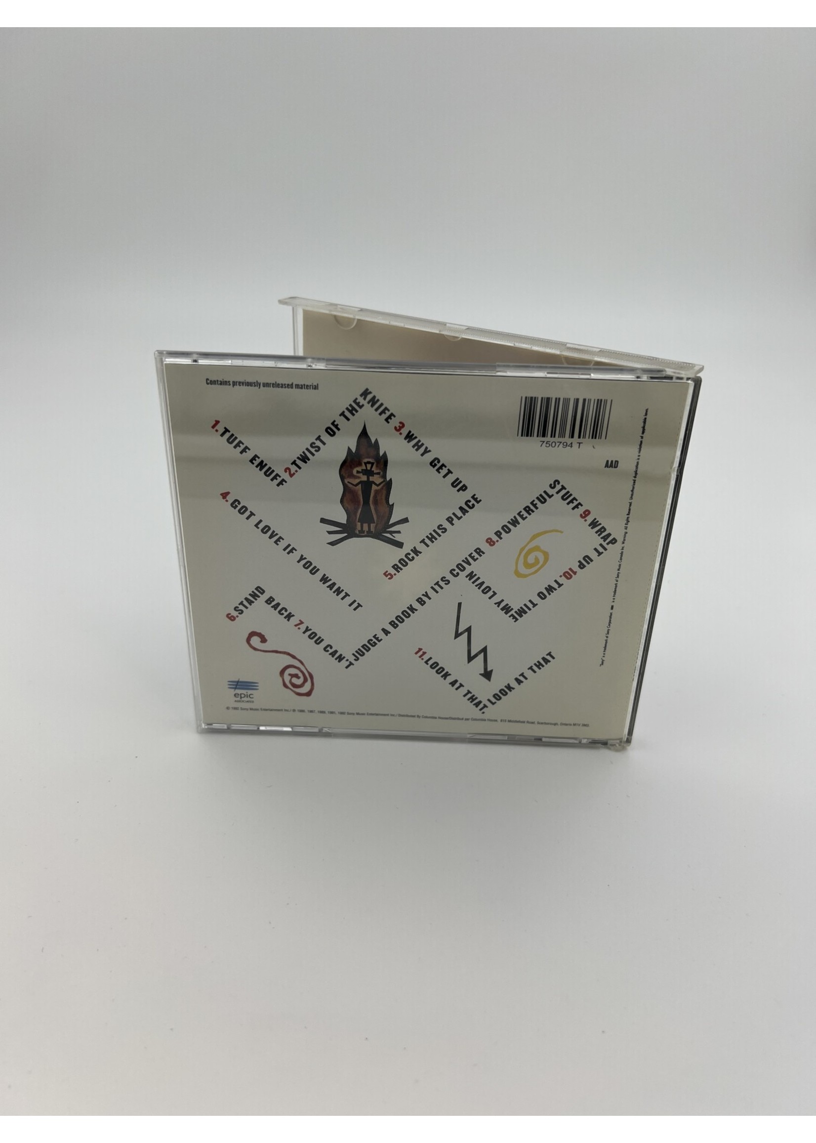 CD The Fabulous Thunderbirds Hot Stuff The Greatest Hits Cd