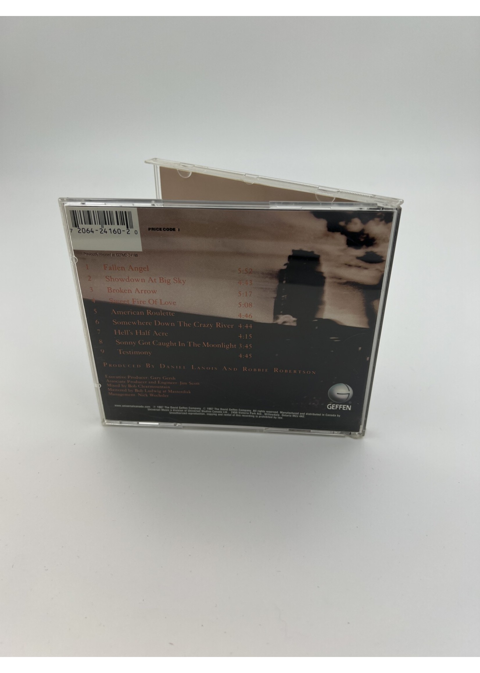 CD Robbie Robertson Self Titled Cd