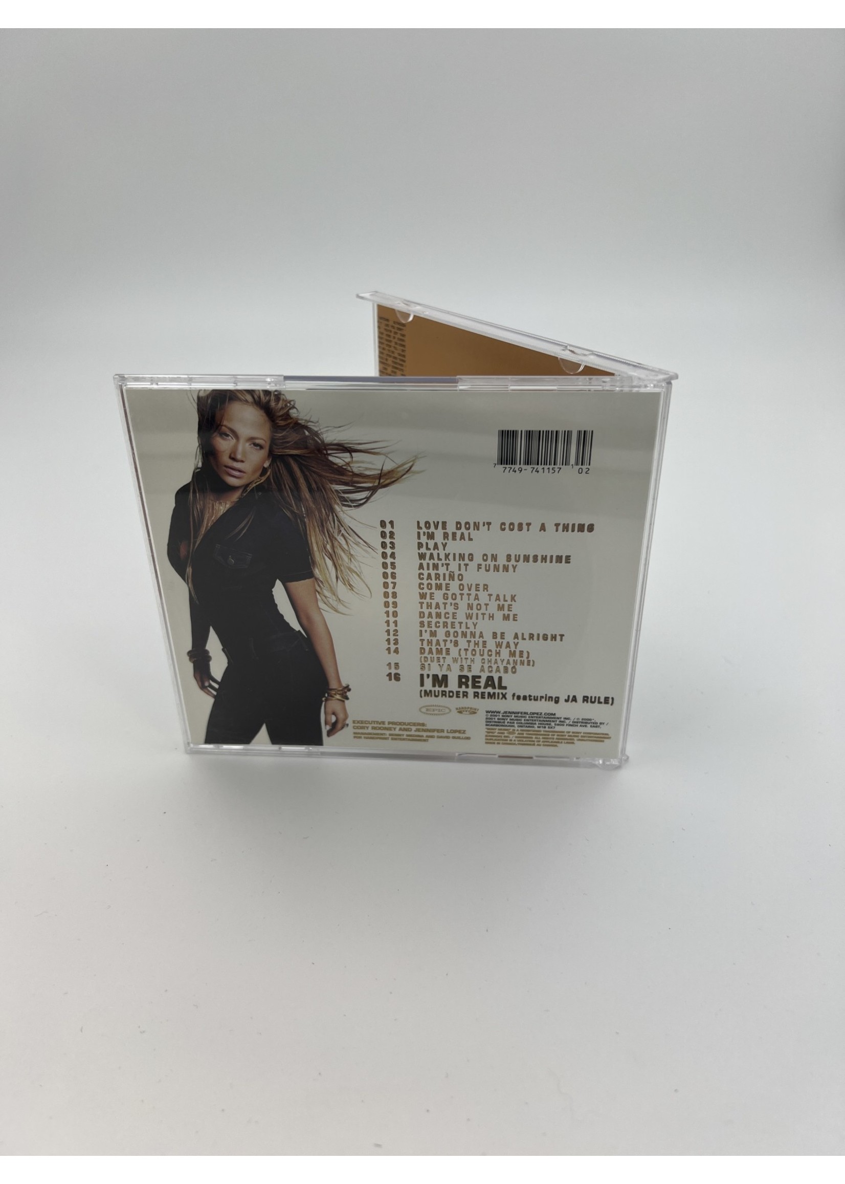 CD Jennifer Lopez Jlo Cd