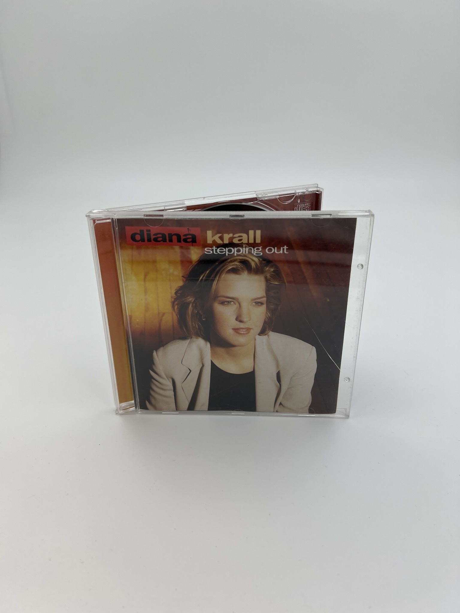 DIANA KRALL / stepping out-