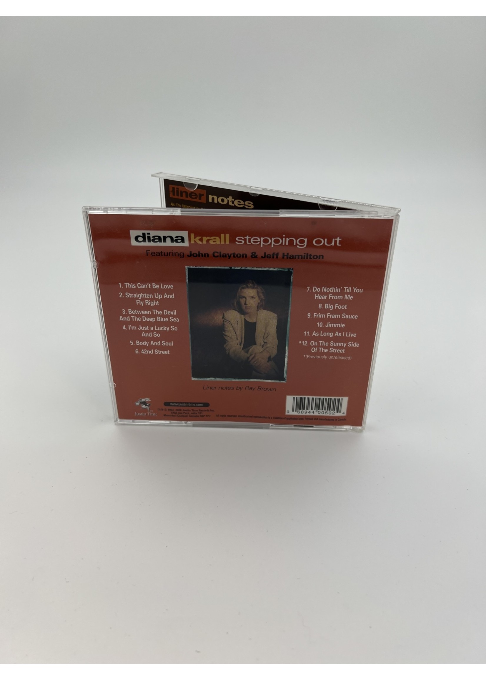 CD Diana Krall Stepping Out Cd