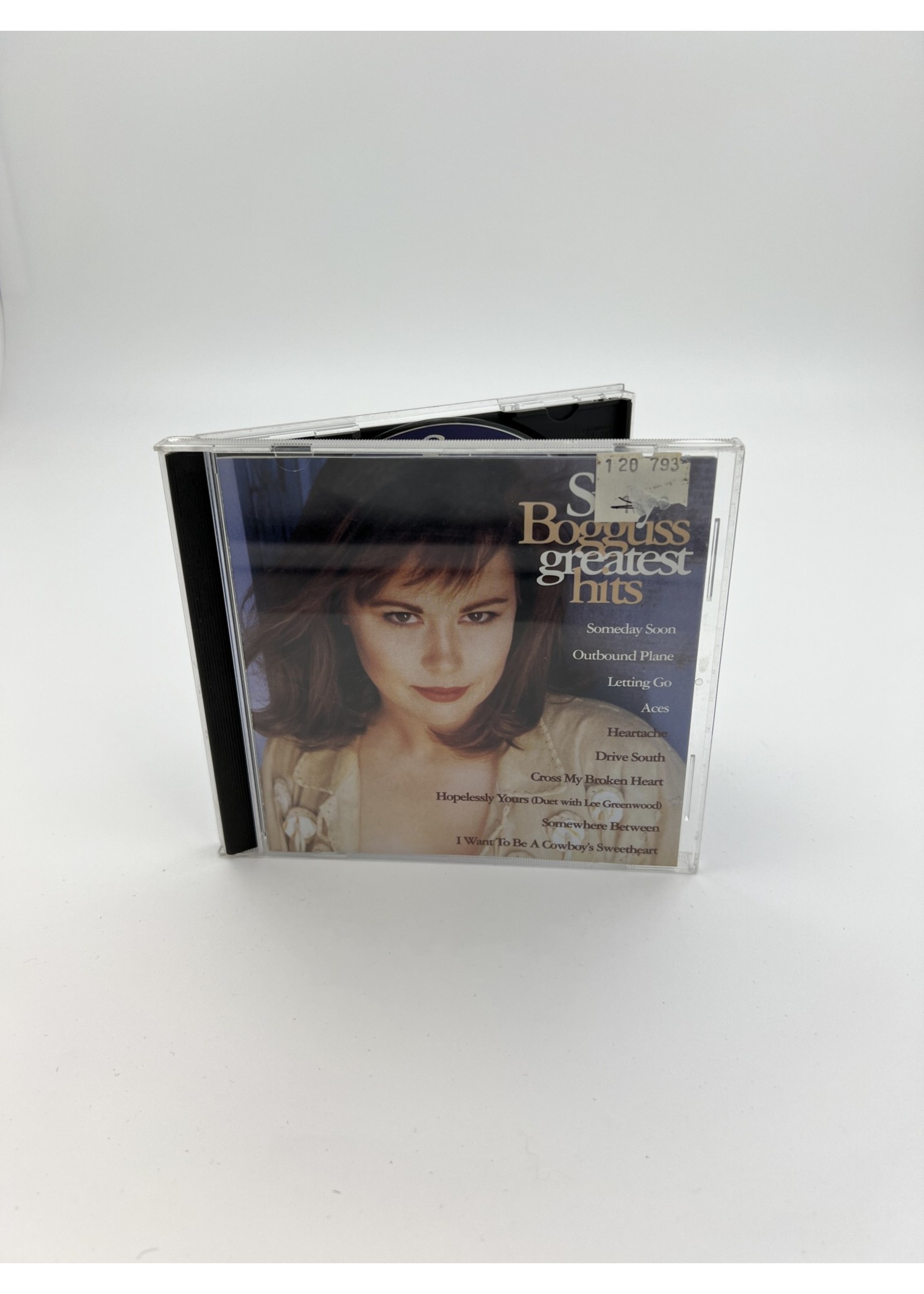 CD Suzy Bogguss Greatest Hits Cd