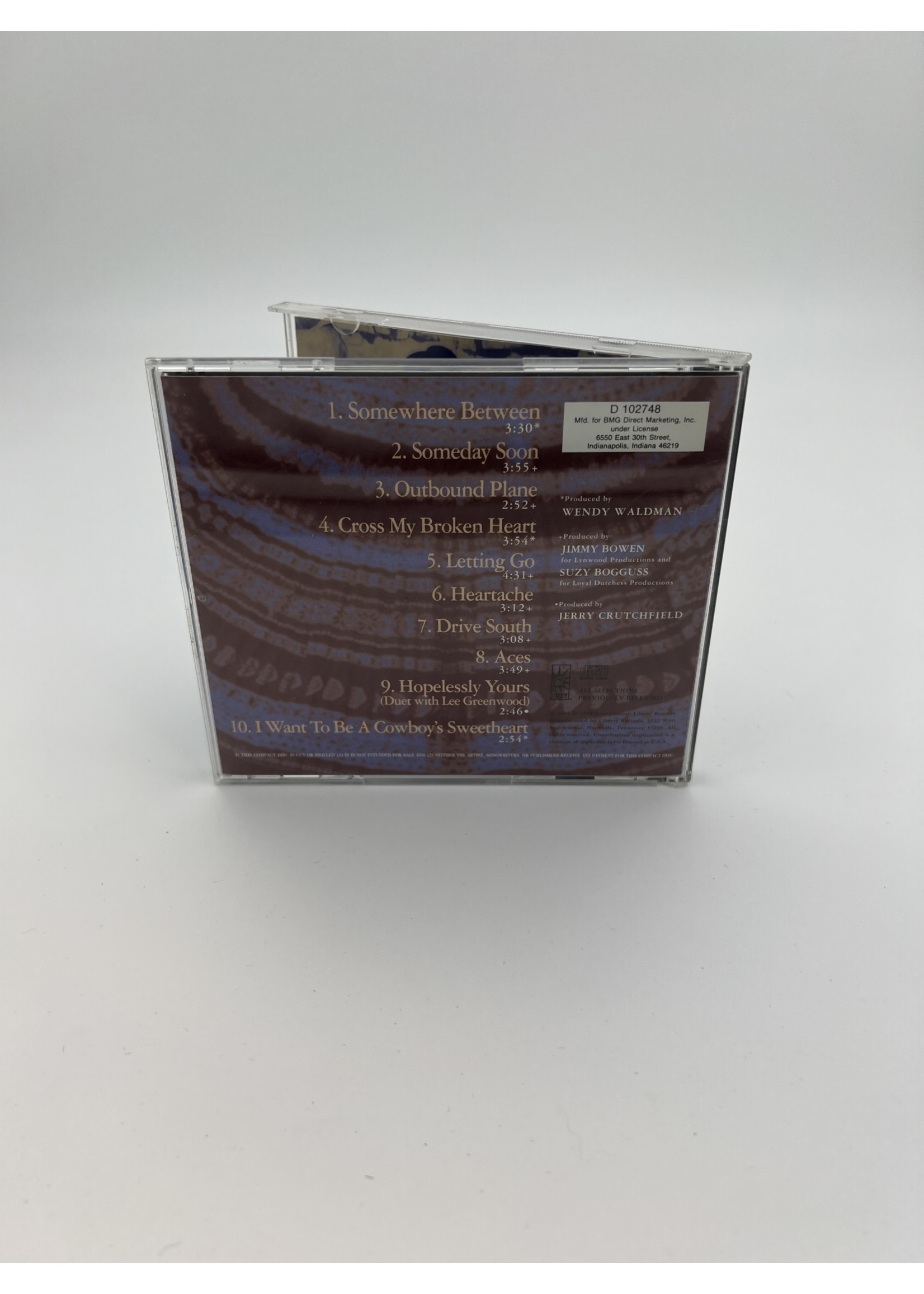 CD Suzy Bogguss Greatest Hits Cd