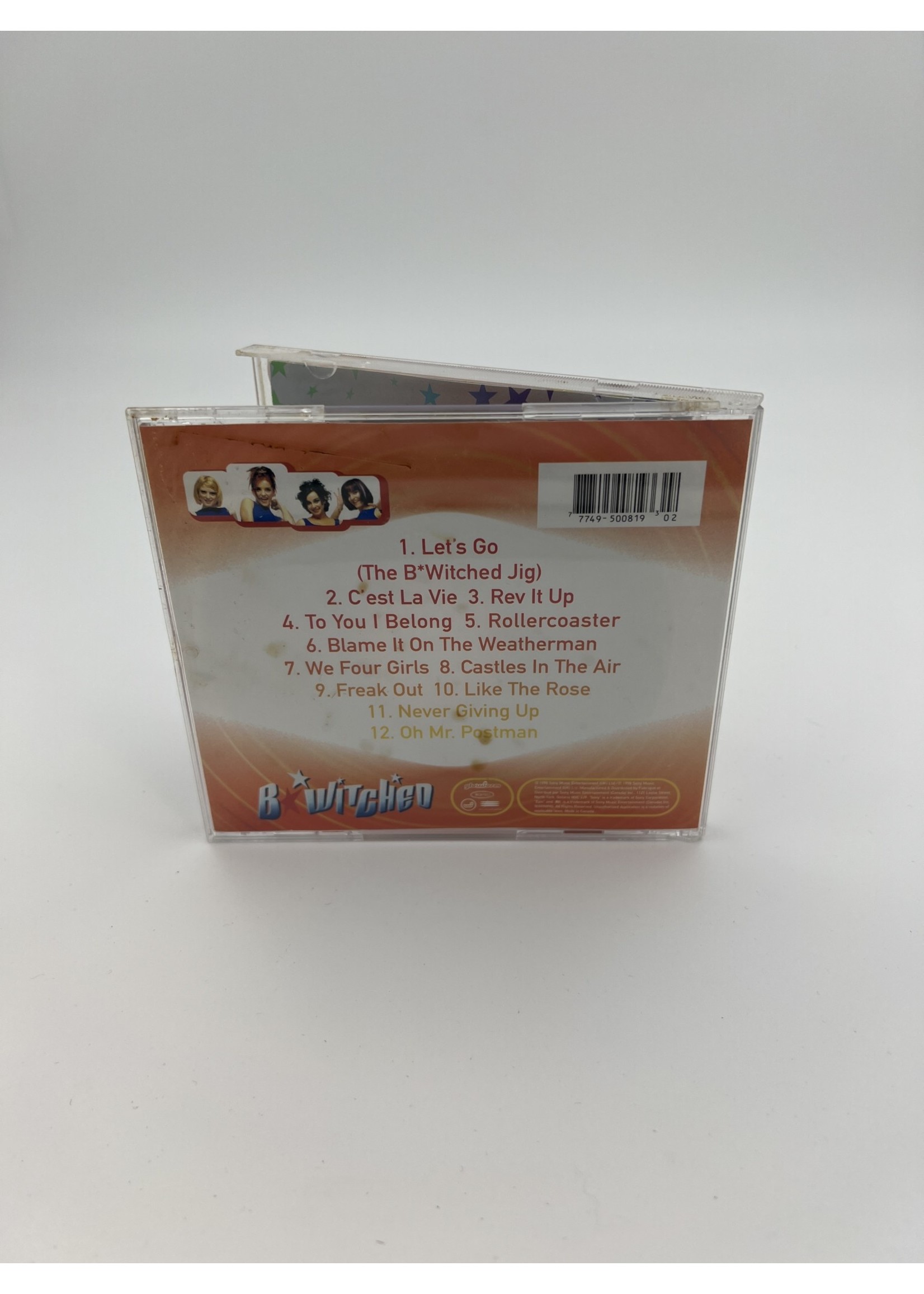 CD Bwitched Cd