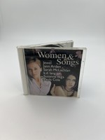 CD Women And Songs Various Artists Cd