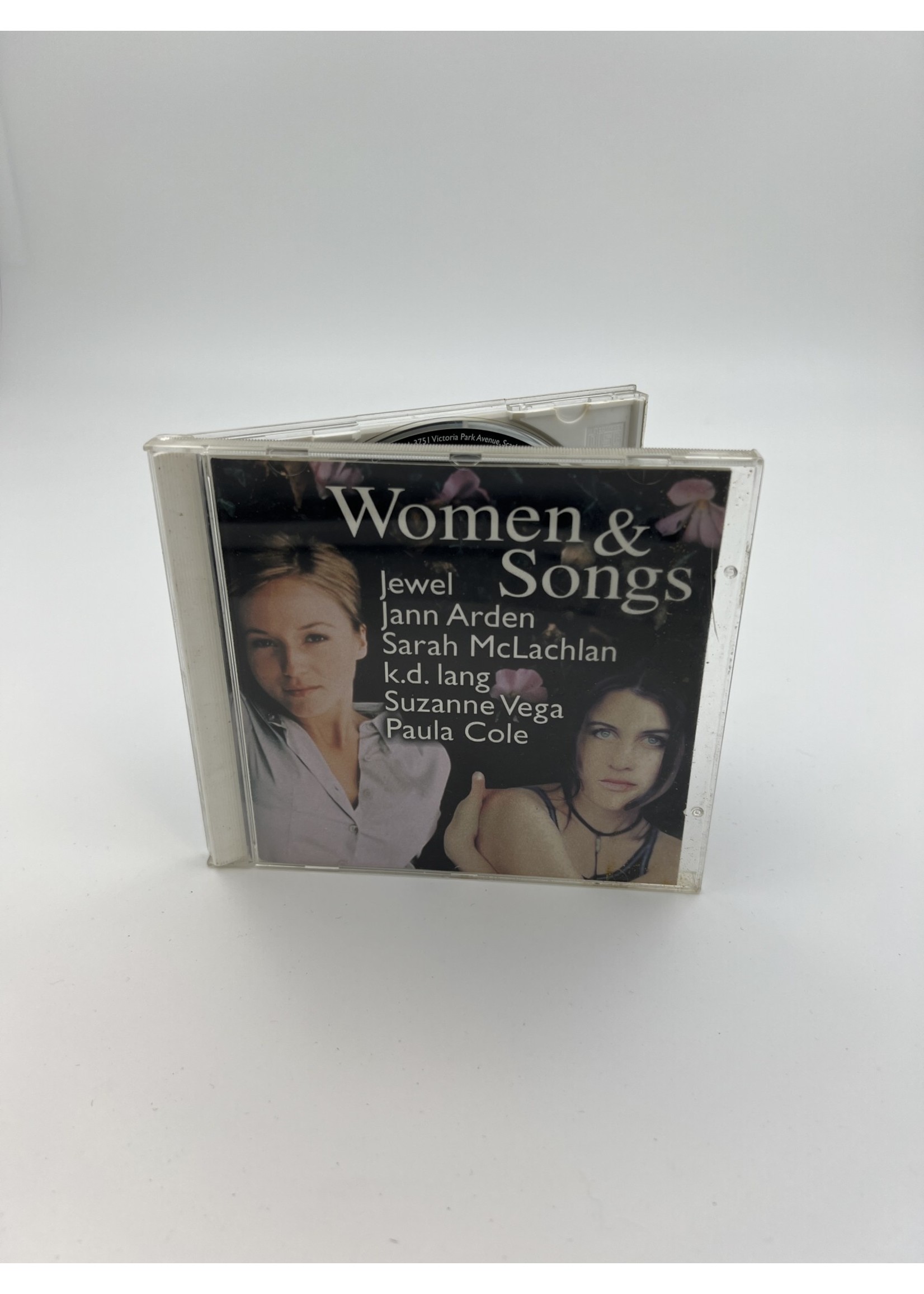 CD Women And Songs Various Artists Cd