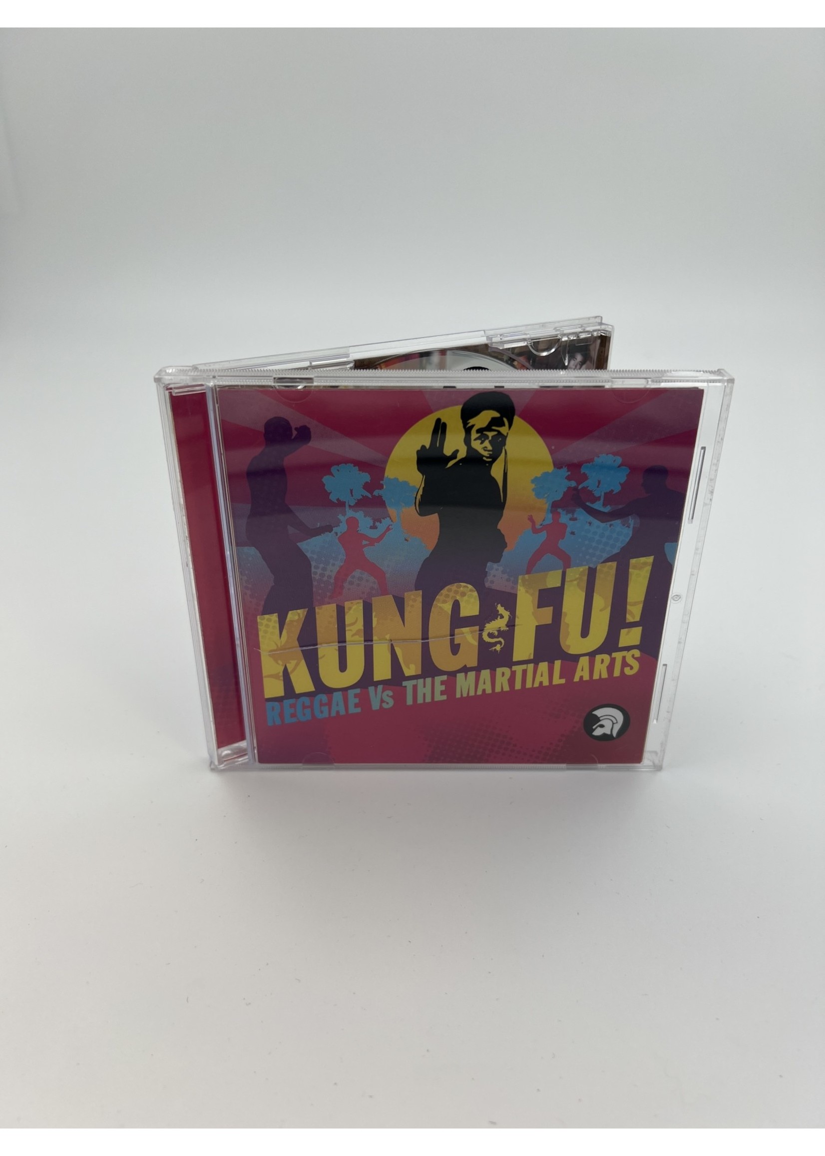 CD Kung Fu Reggae Vs The Martial Arts Various Artists Cd