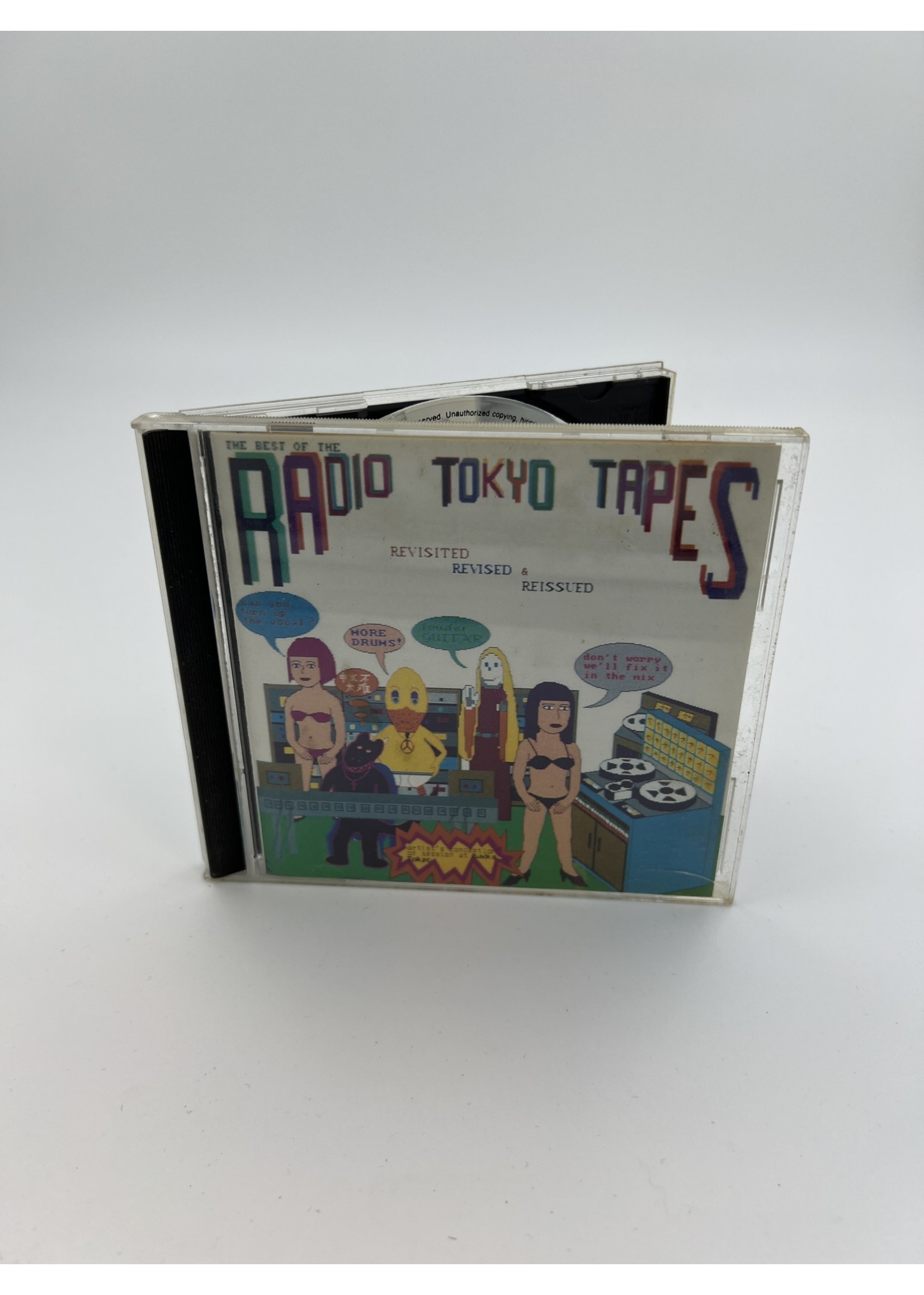 CD The Best Of The Radio Tokyo Tapes Cd