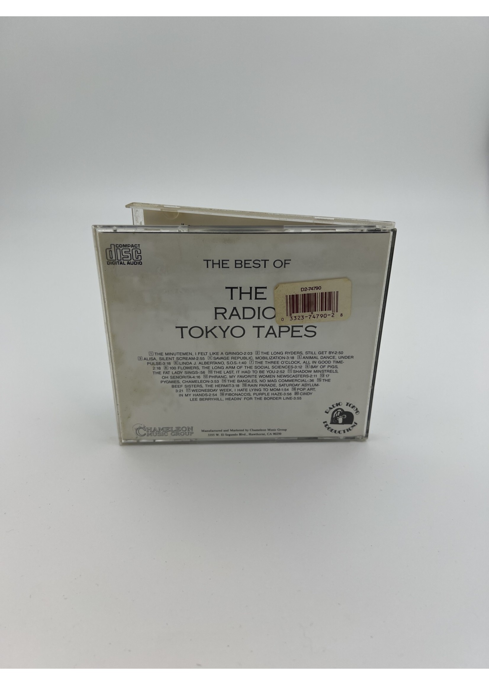 CD The Best Of The Radio Tokyo Tapes Cd