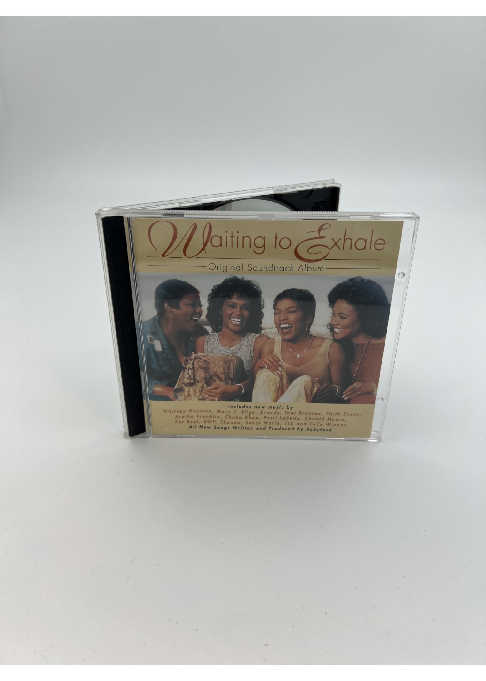 CD Waiting To Exhale Motion Picture Soundtrack Cd