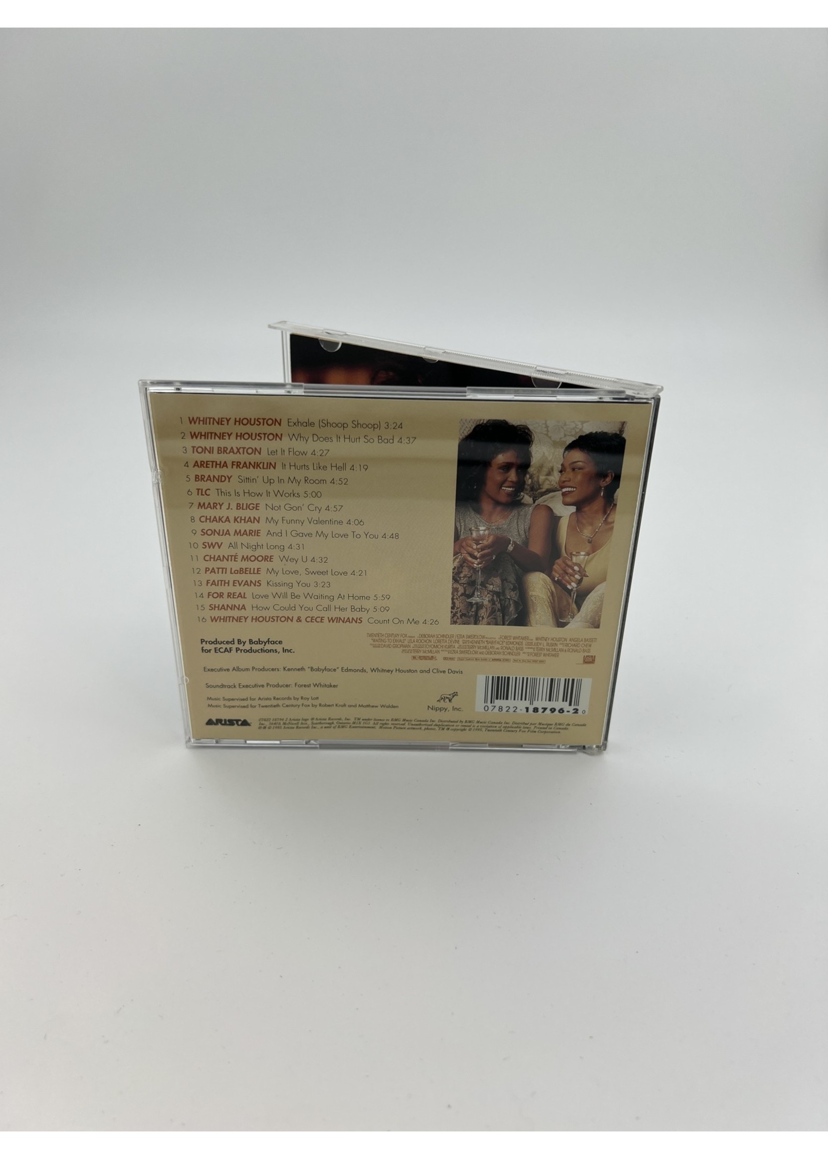 CD Waiting To Exhale Motion Picture Soundtrack Cd