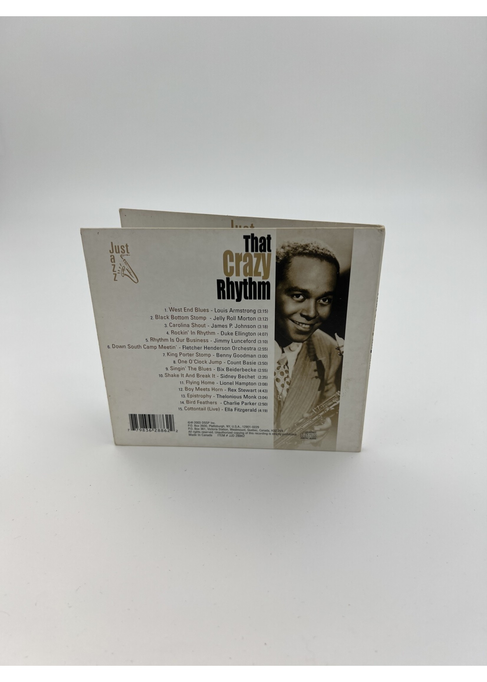 CD That Crazy Rhythm Blues Cd